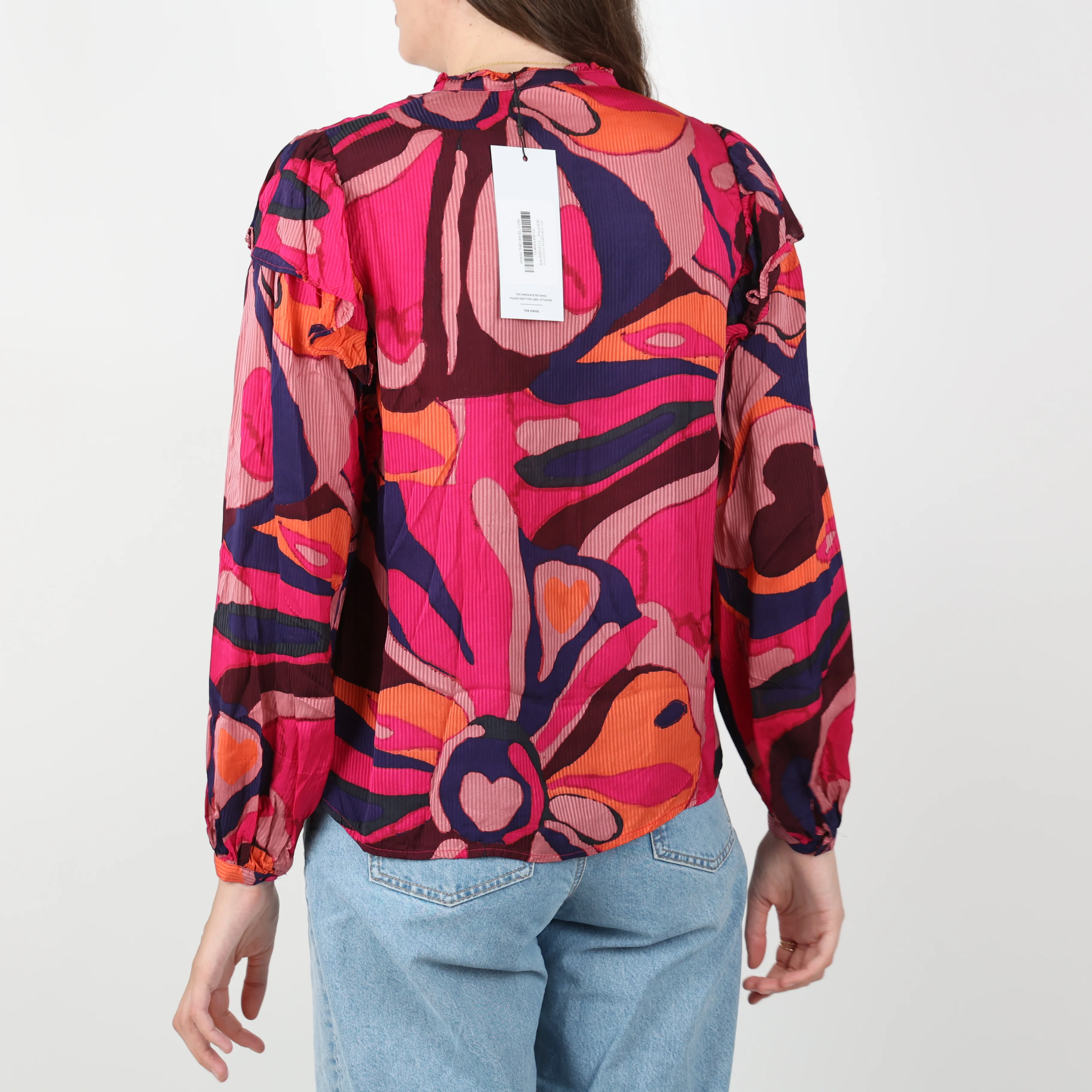 Blouse, UK Size 12 - Image 3