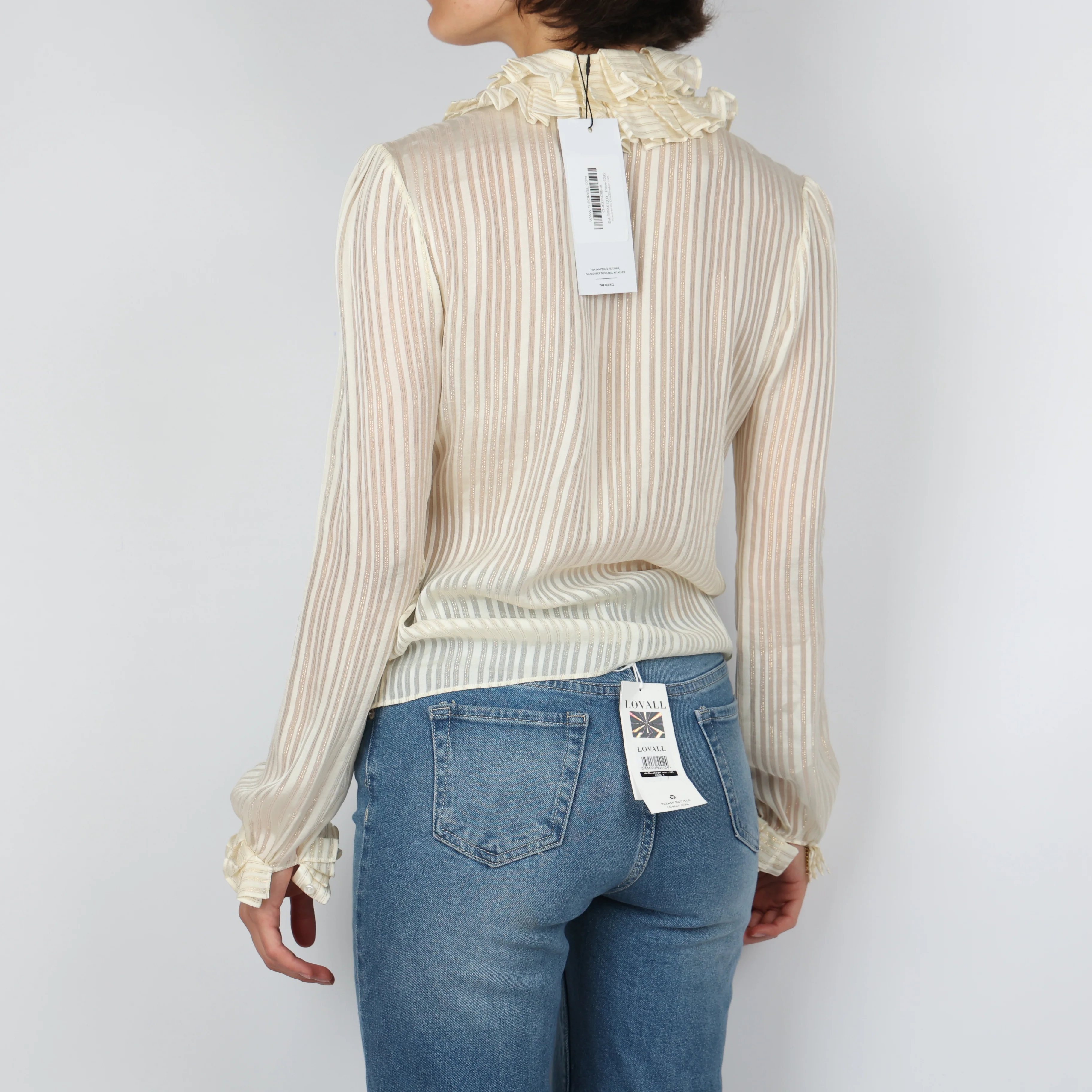 Blouse, UK Size 10 - Image 3