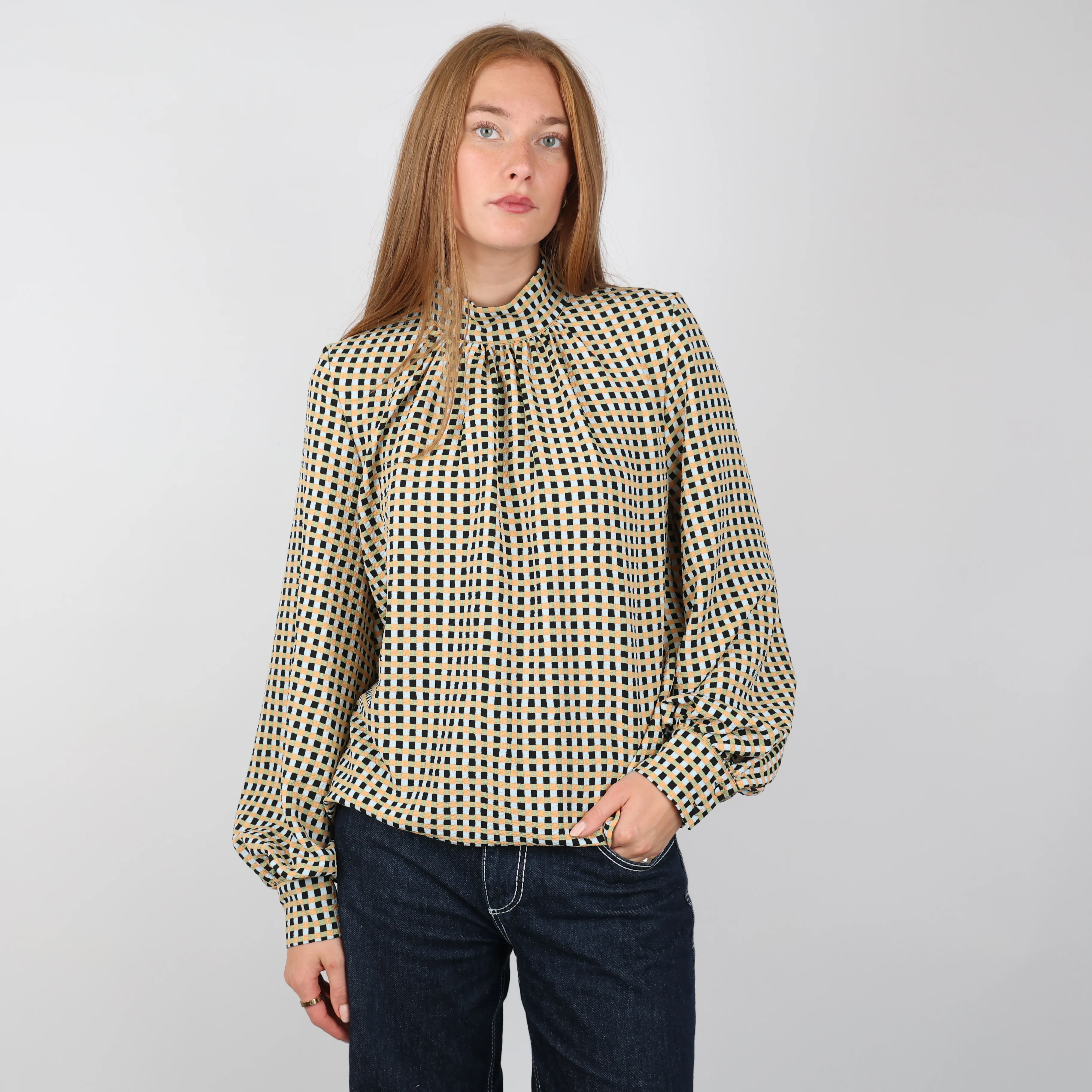 Blouse, UK Size 8 - Image 3