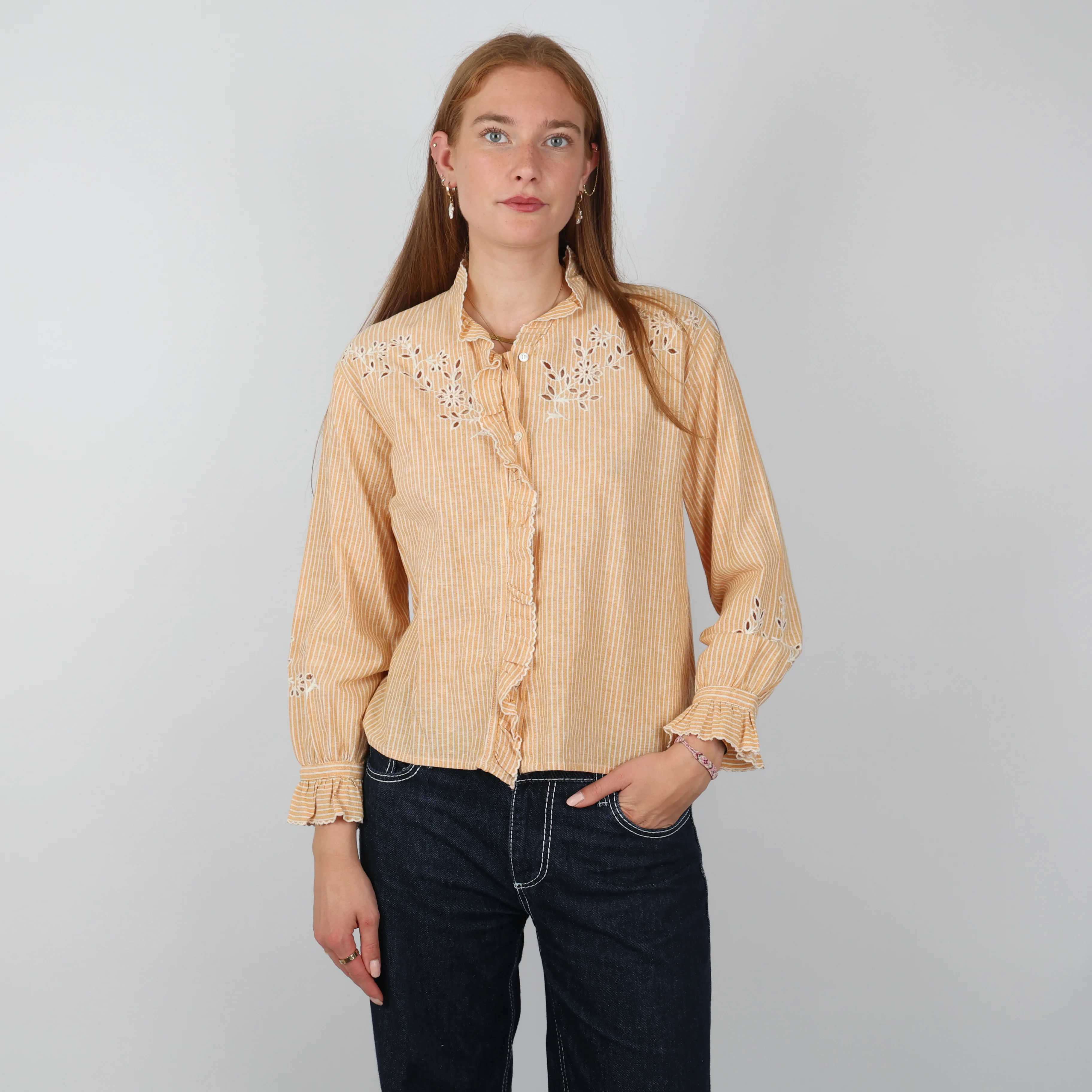 Blouse, UK Size 8 - Image 2