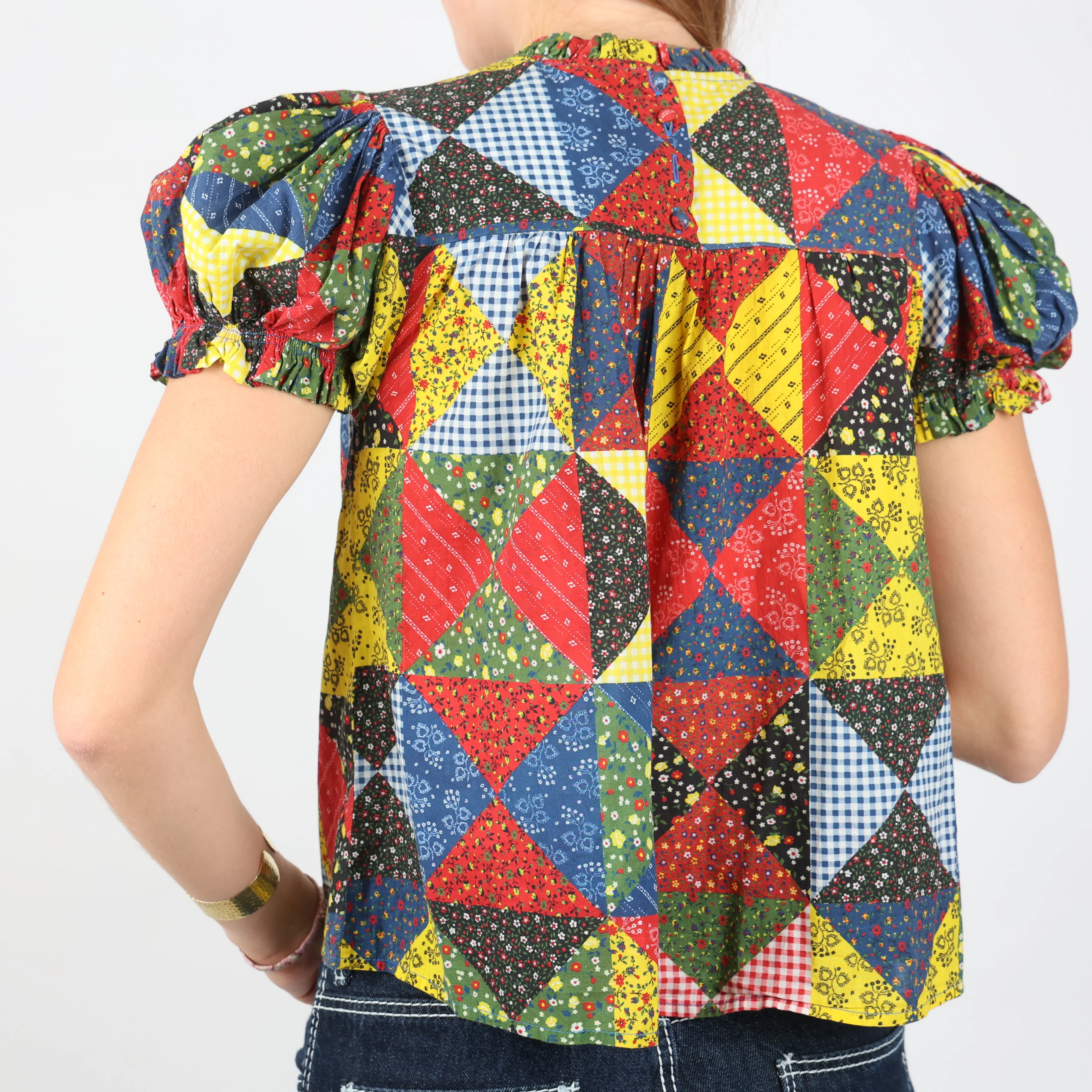 Blouse, UK Size 6 - Image 3