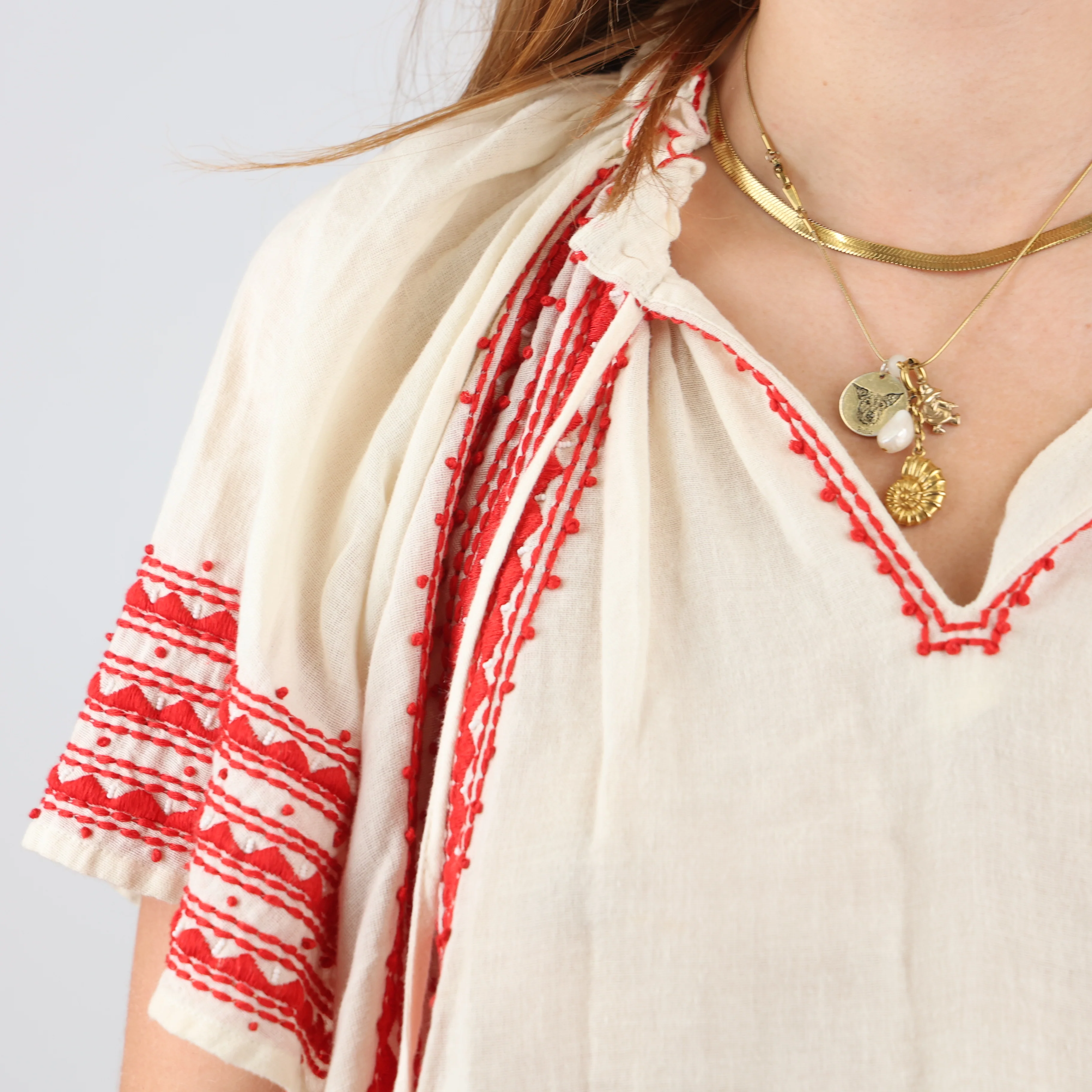 Blouse, UK Size 8 - Image 4