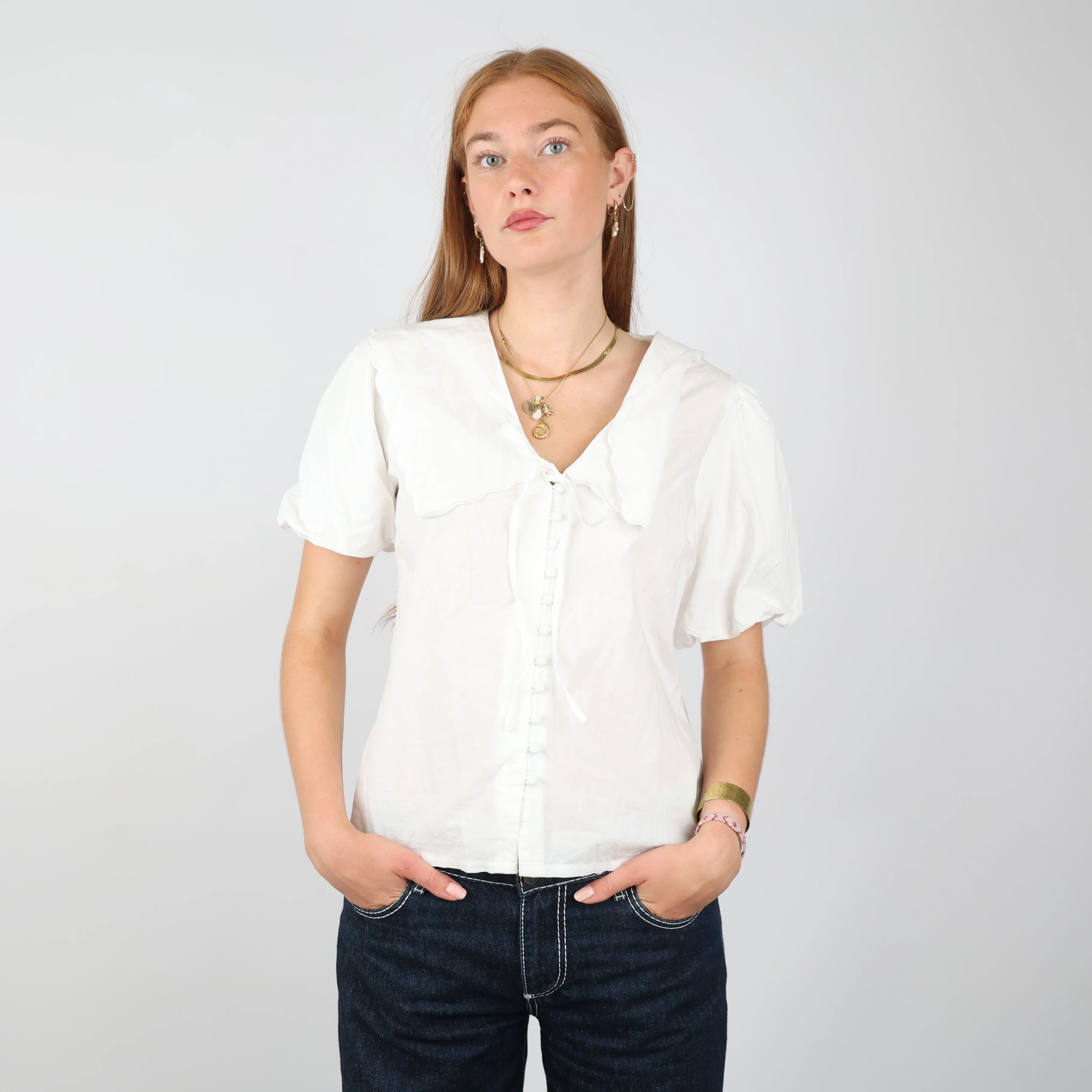 Blouse, UK Size 8