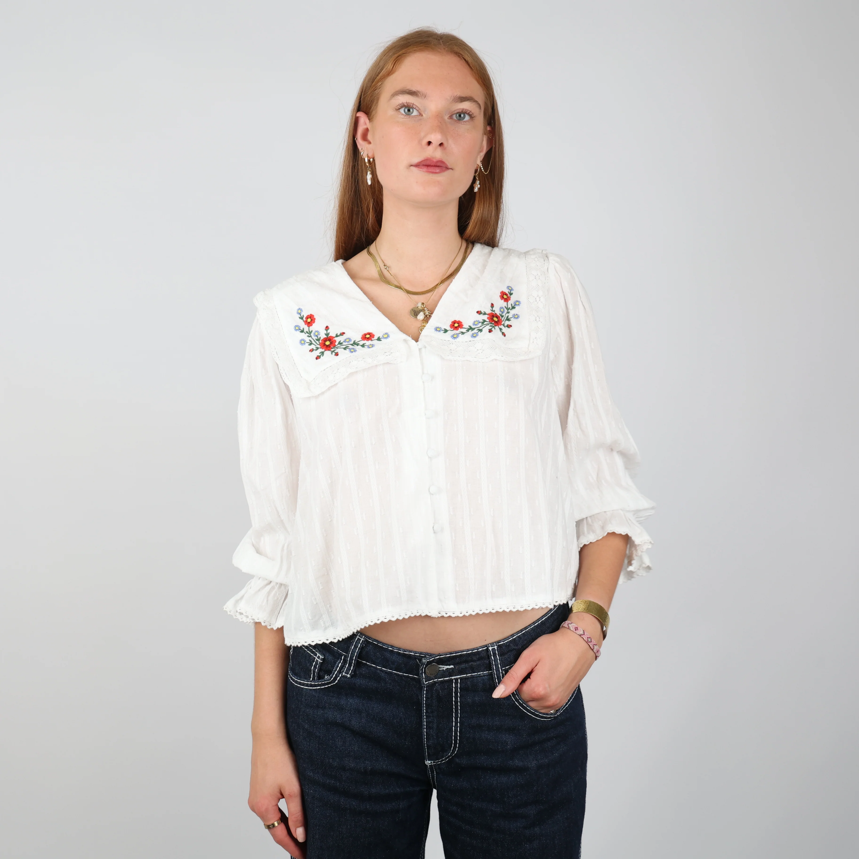 Blouse, UK Size 8 - Image 2