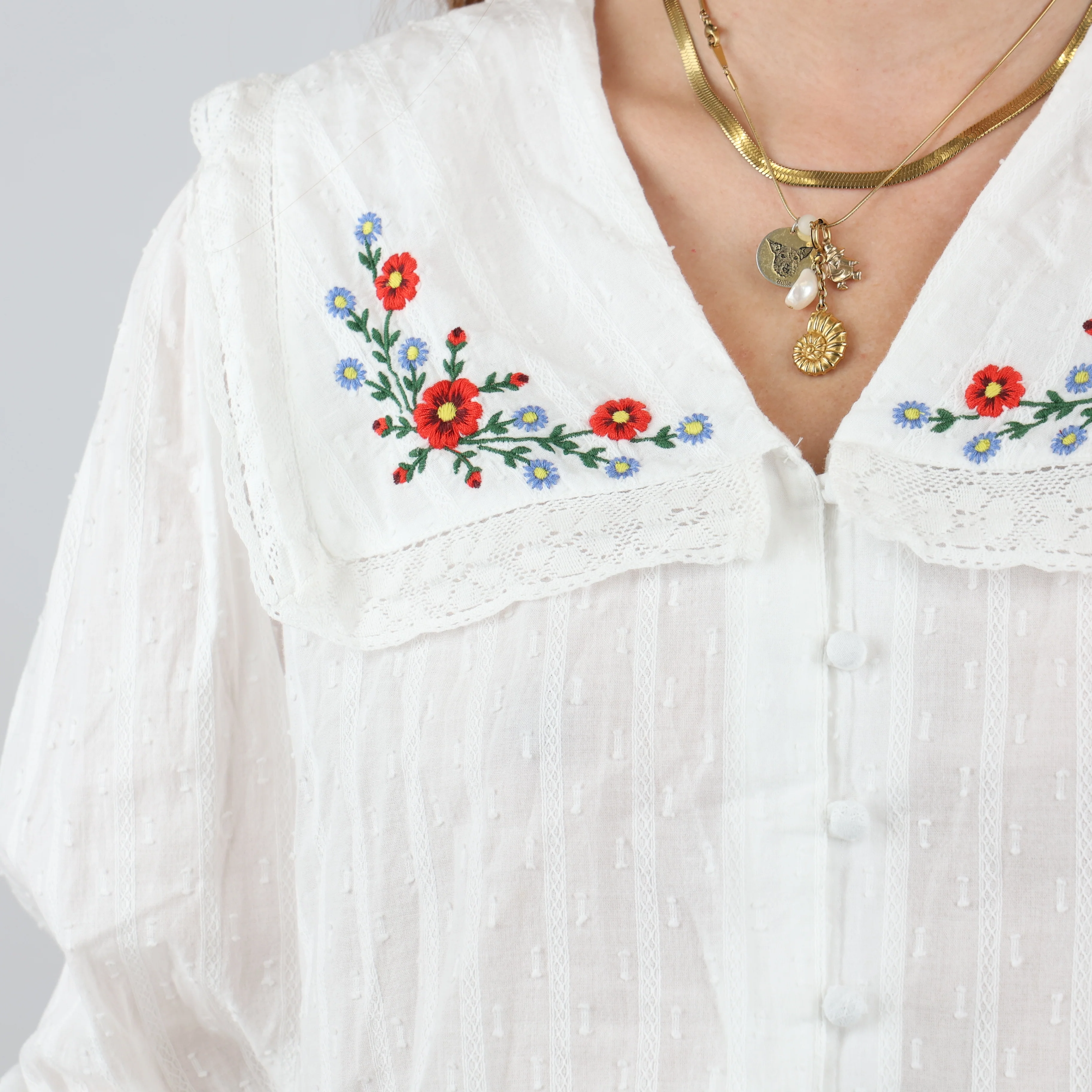 Blouse, UK Size 8 - Image 4