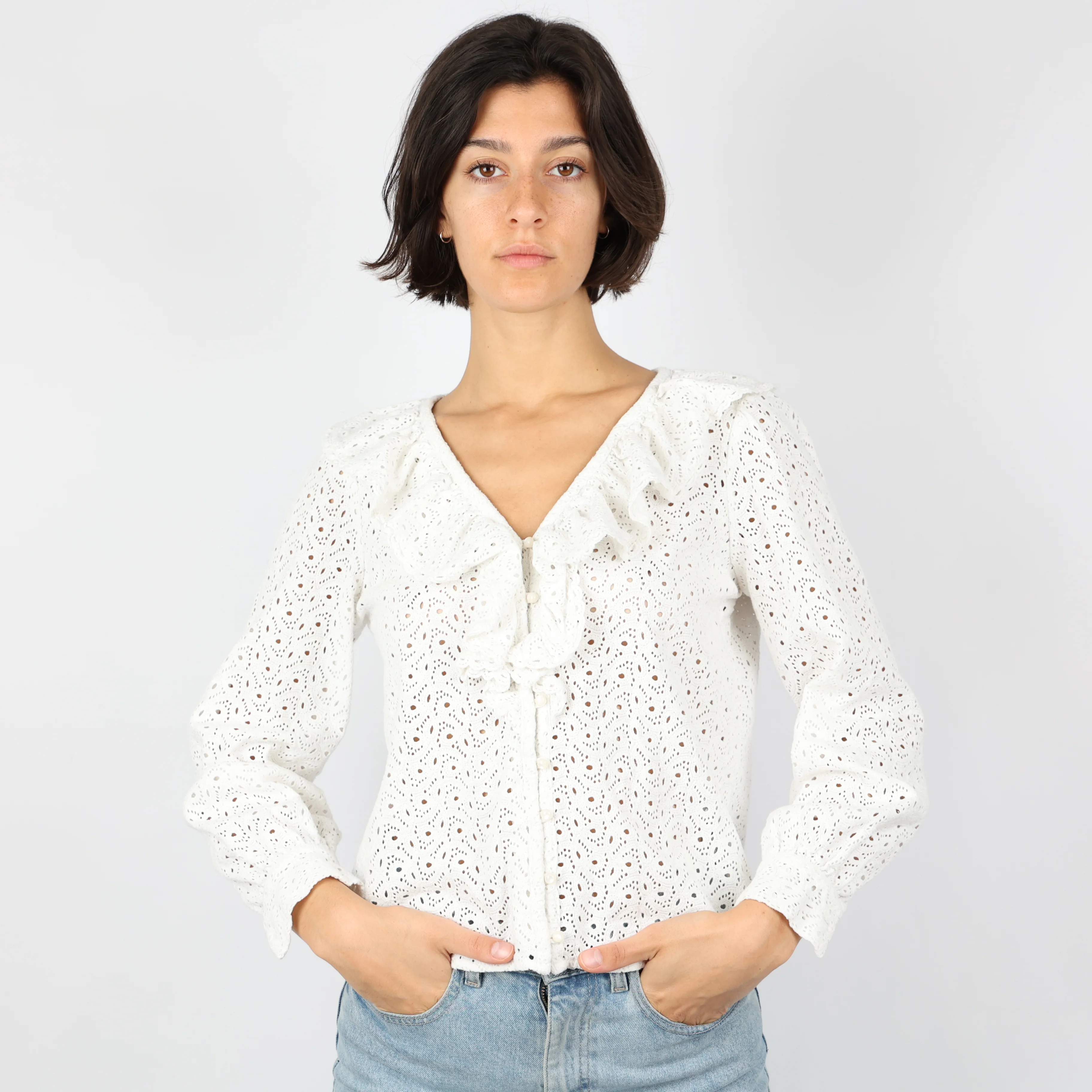Blouse, UK Size 8 - Image 3