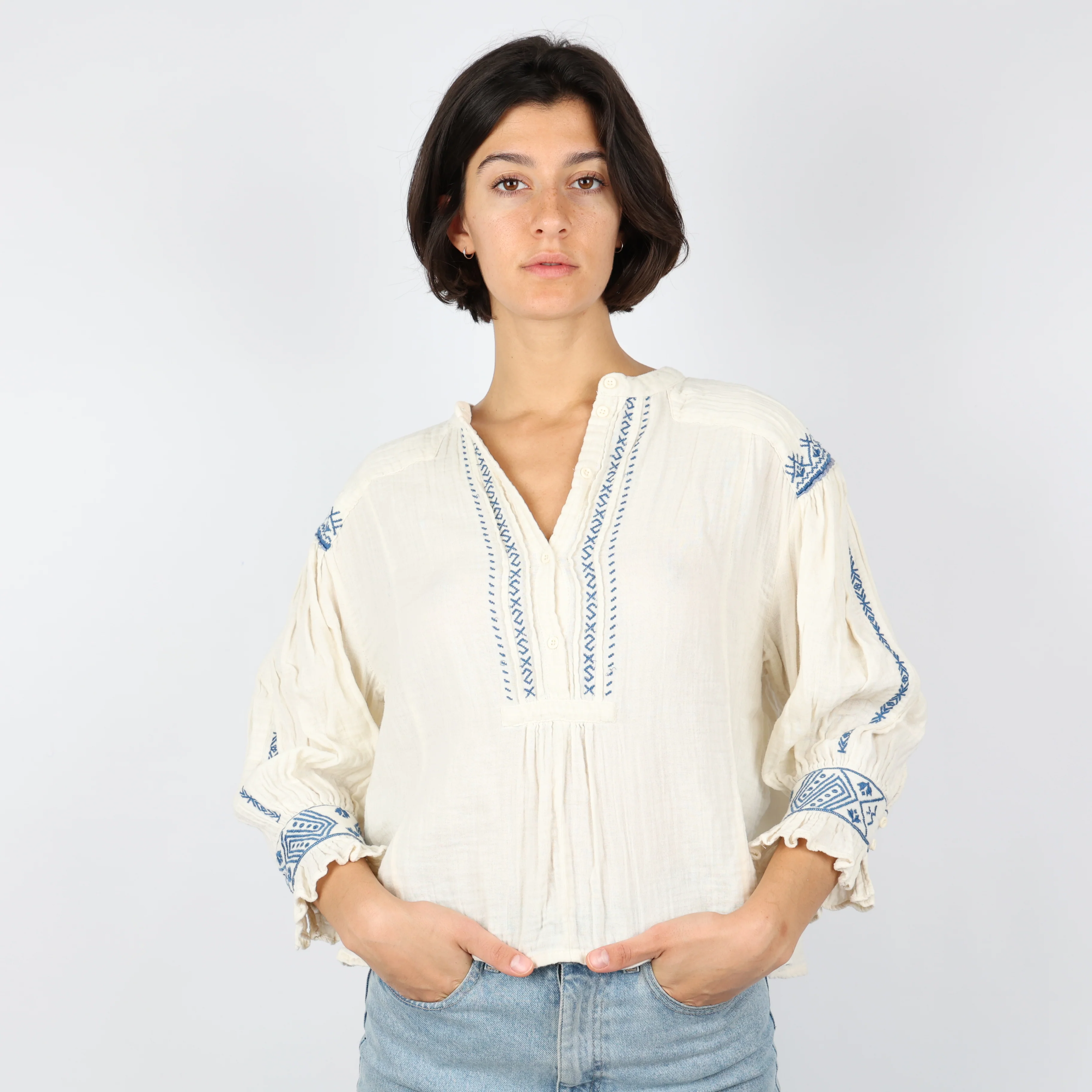 Blouse, UK Size 8