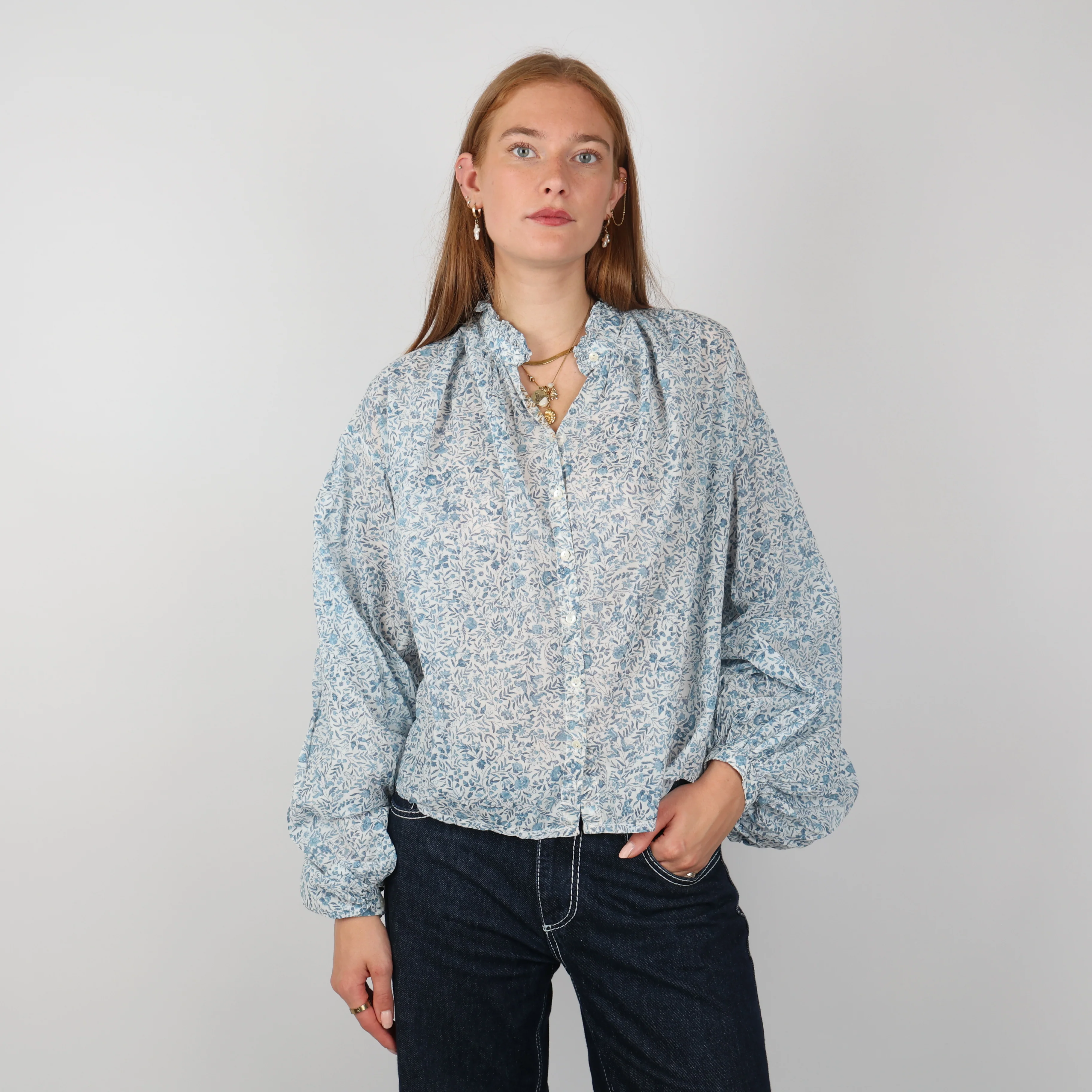 Blouse, UK Size 8