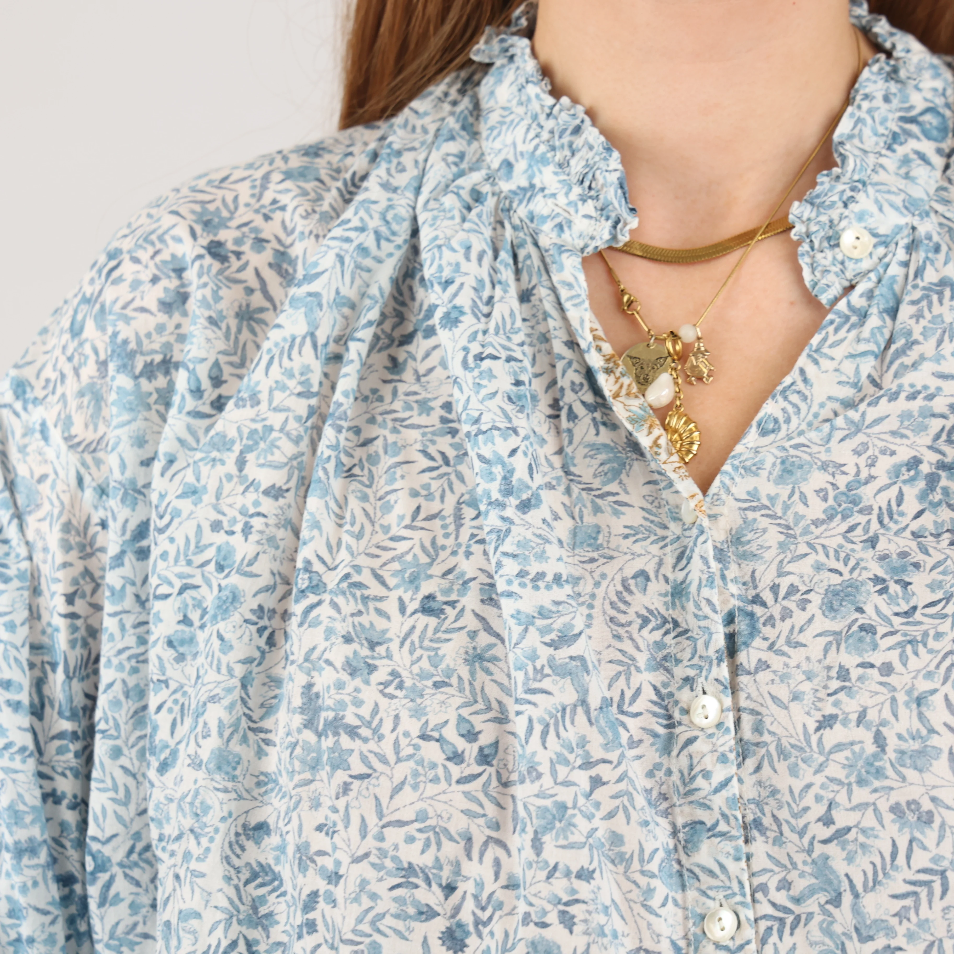 Blouse, UK Size 8 - Image 2