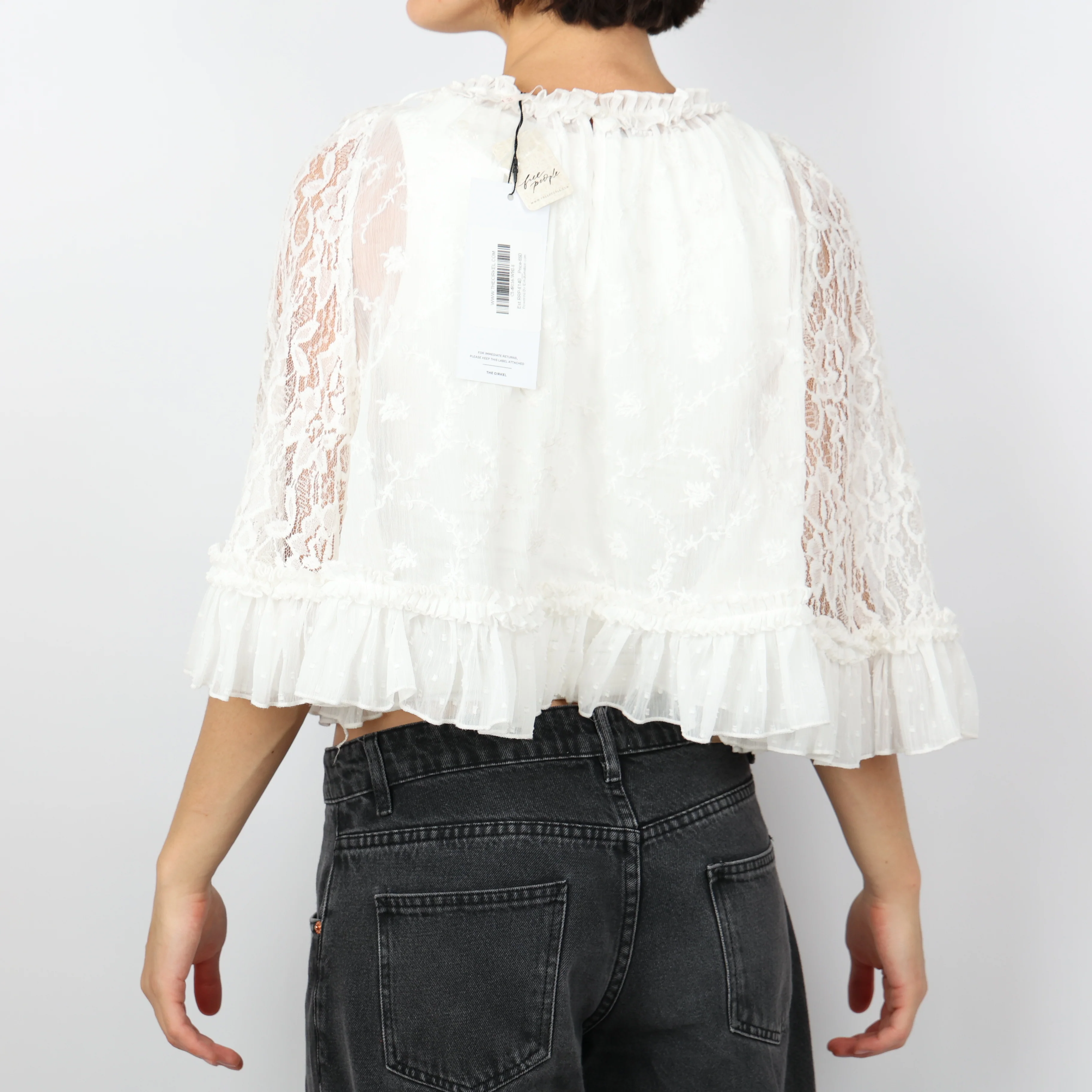 Blouse, UK Size 8 - Image 2