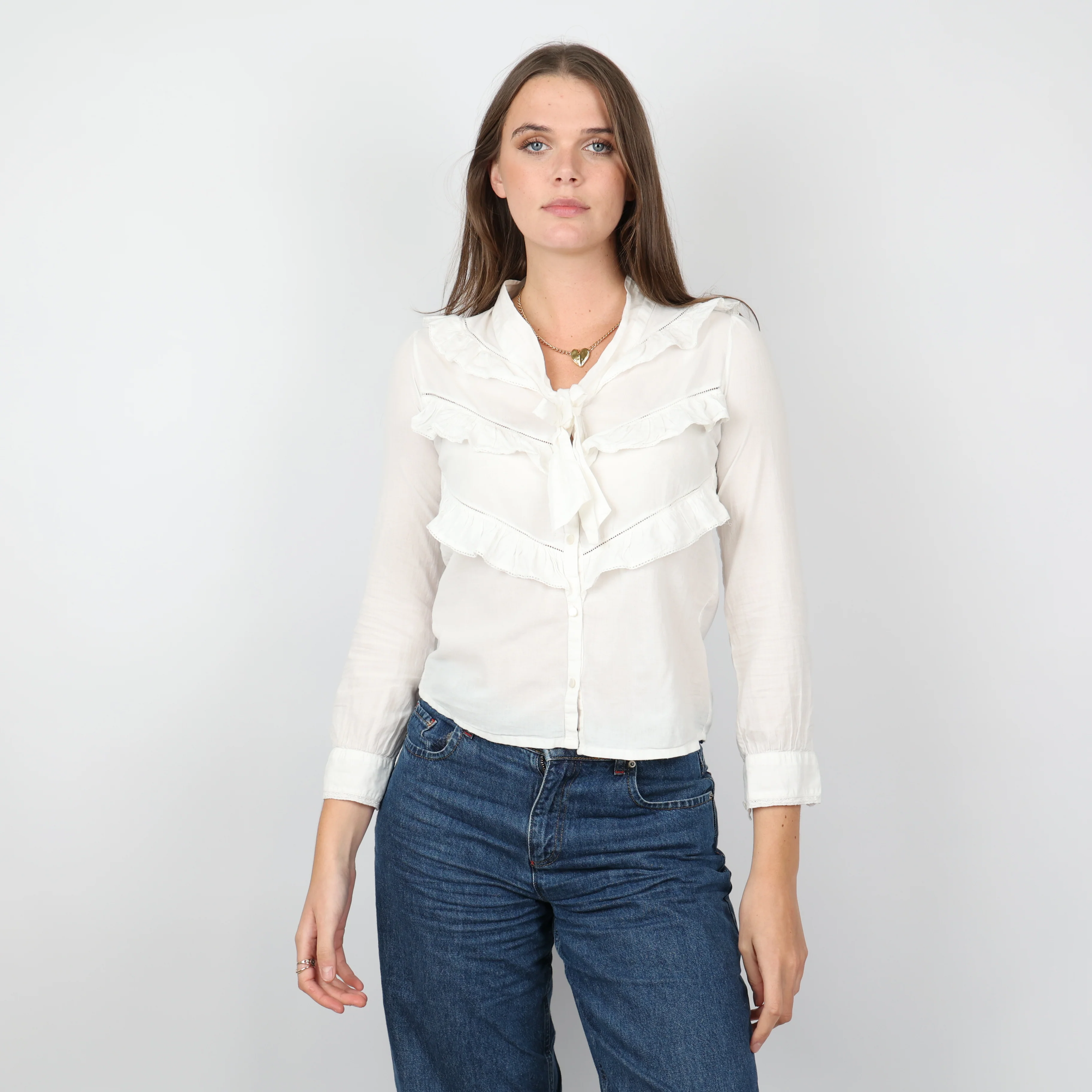 Blouse, UK Size 6 - Image 2