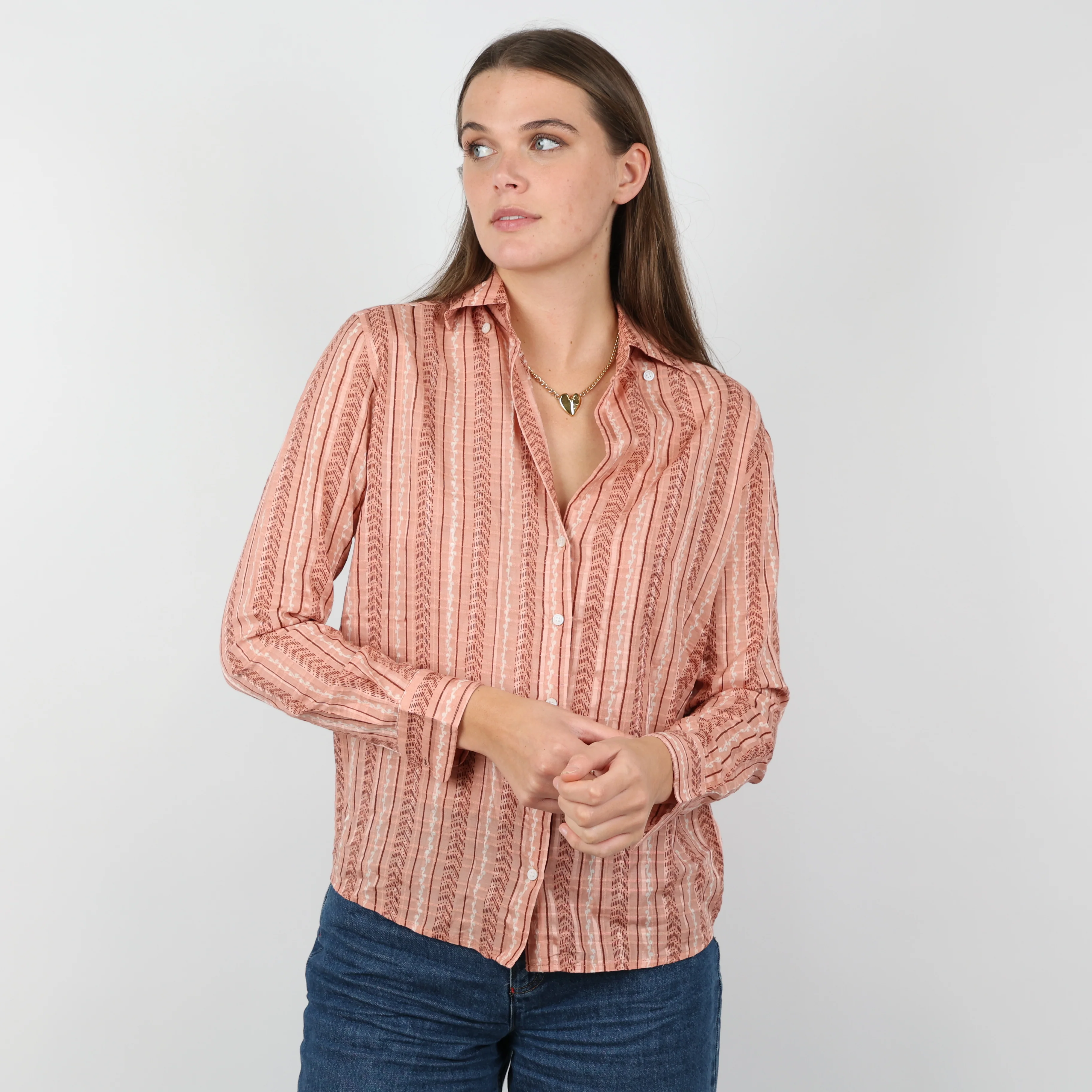 Blouse, UK Size 8 - Image 2