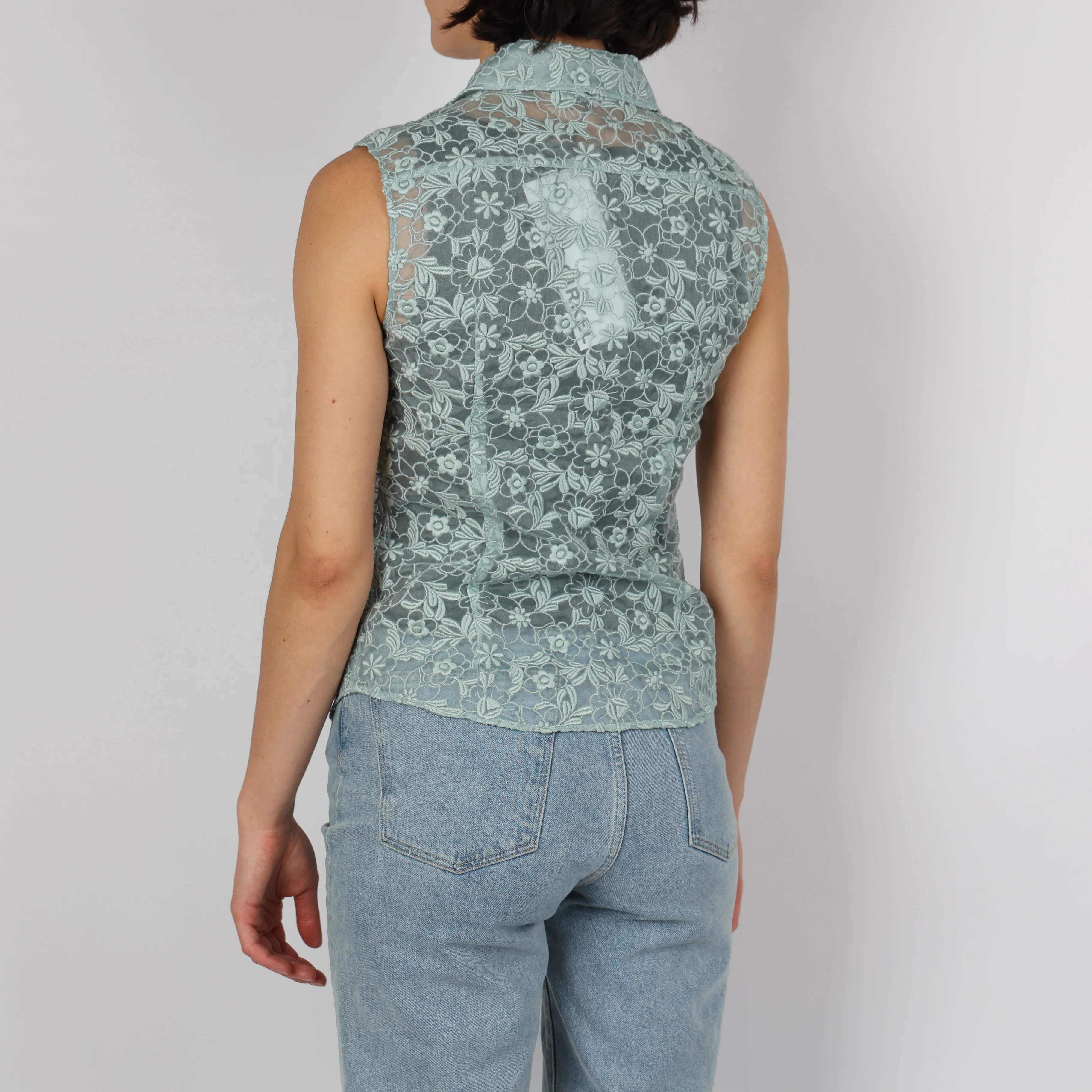 Blouse, UK Size 6 - Image 2