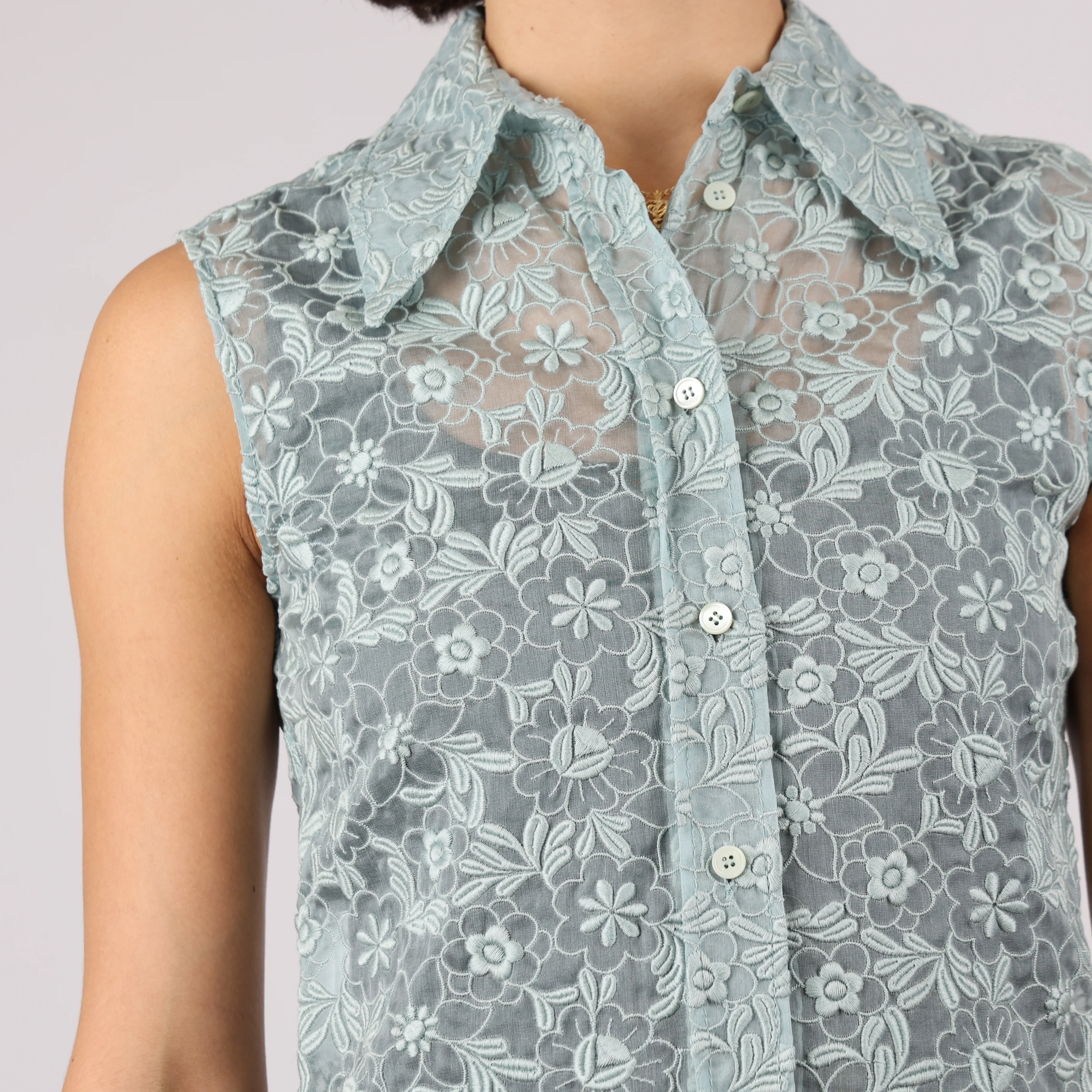 Blouse, UK Size 6 - Image 4