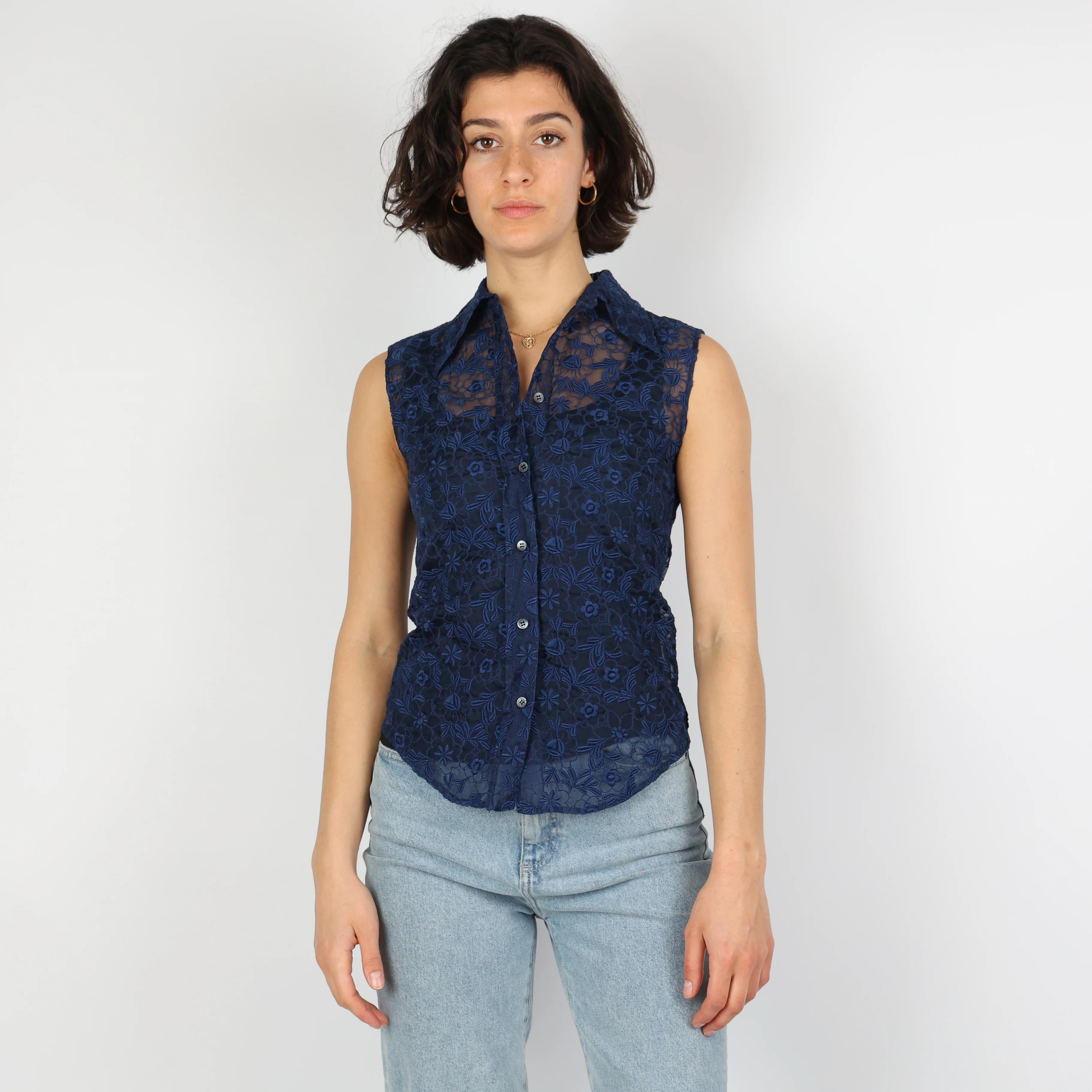 Blouse, UK Size 6 - Image 2