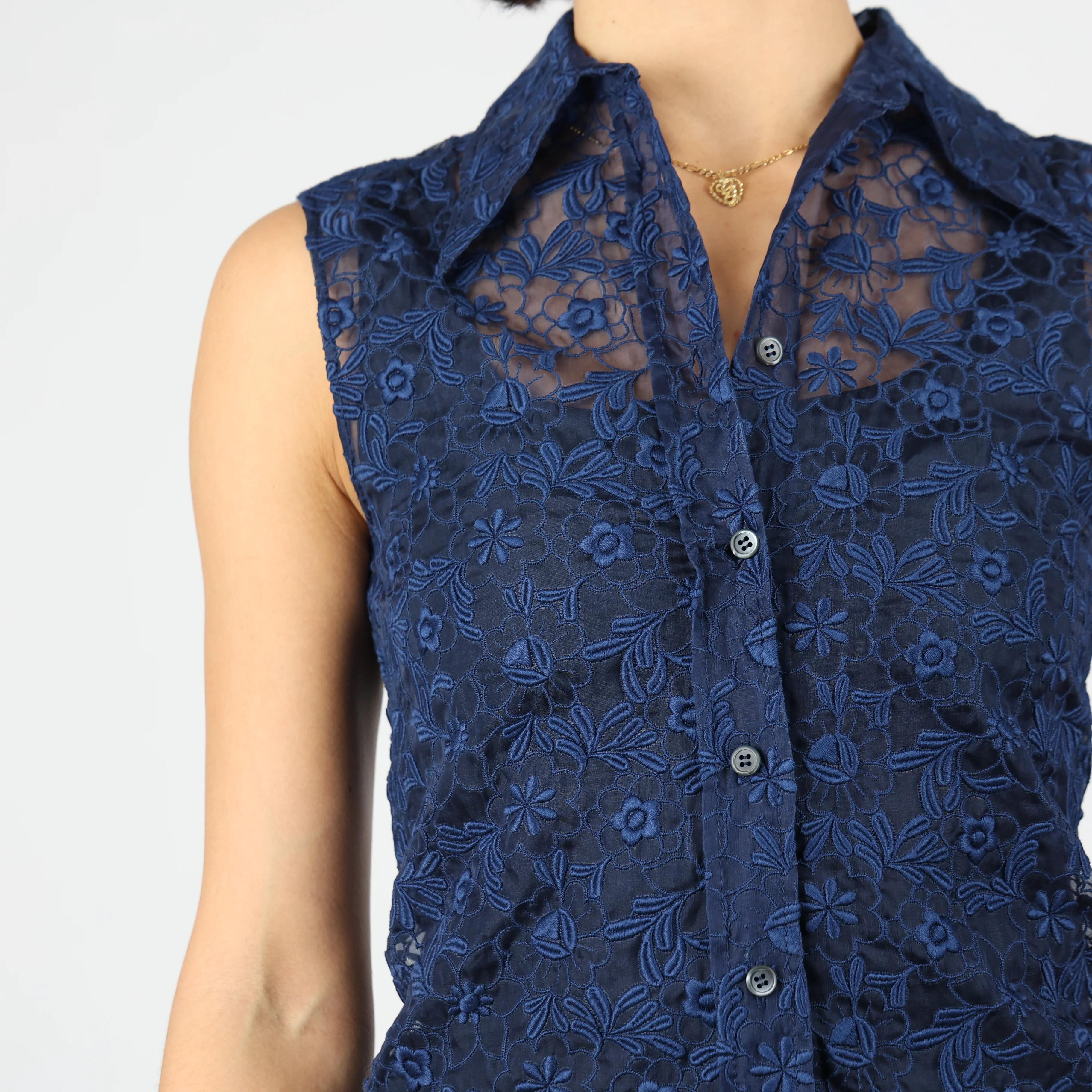 Blouse, UK Size 6 - Image 4