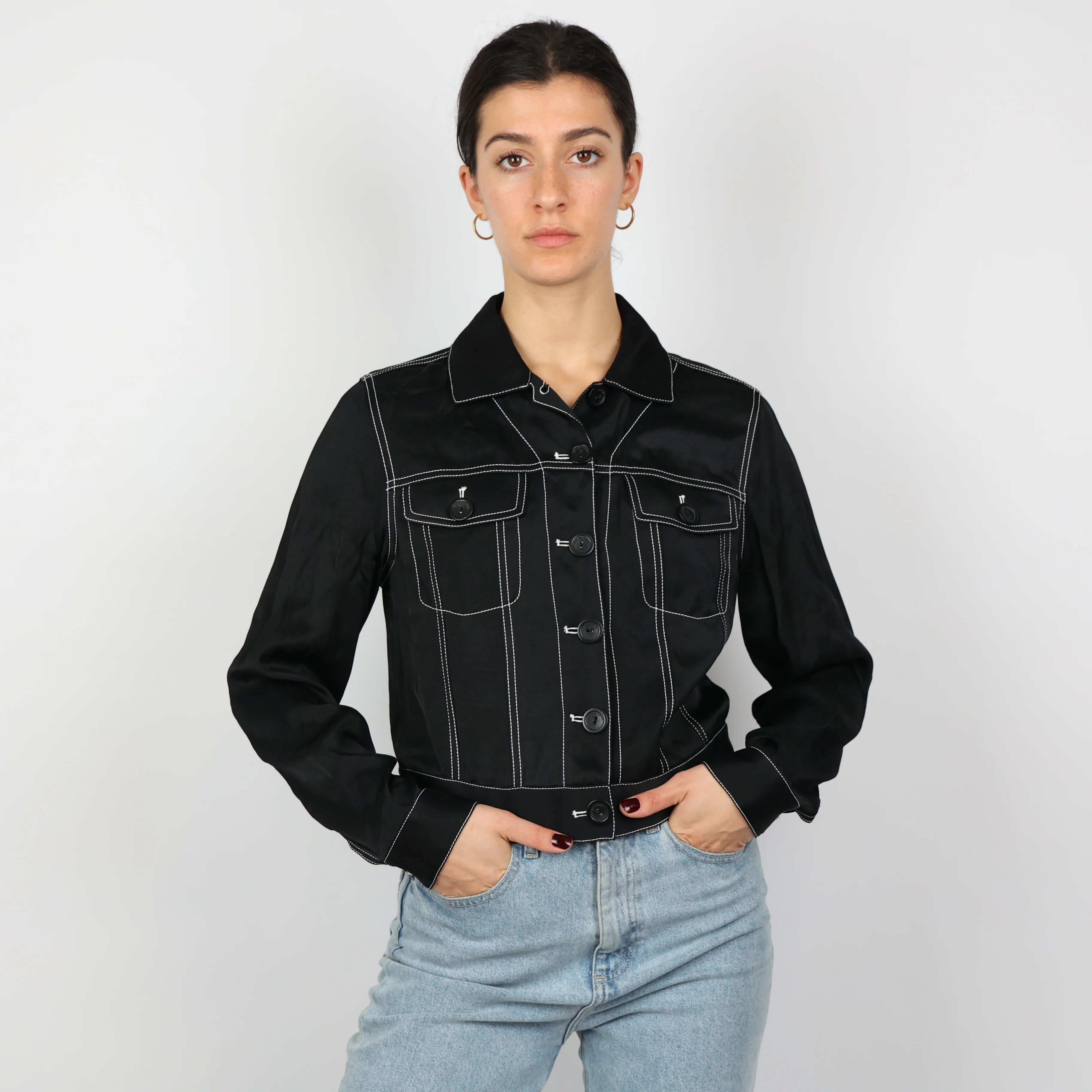 Blouse, UK Size 8 - Image 2