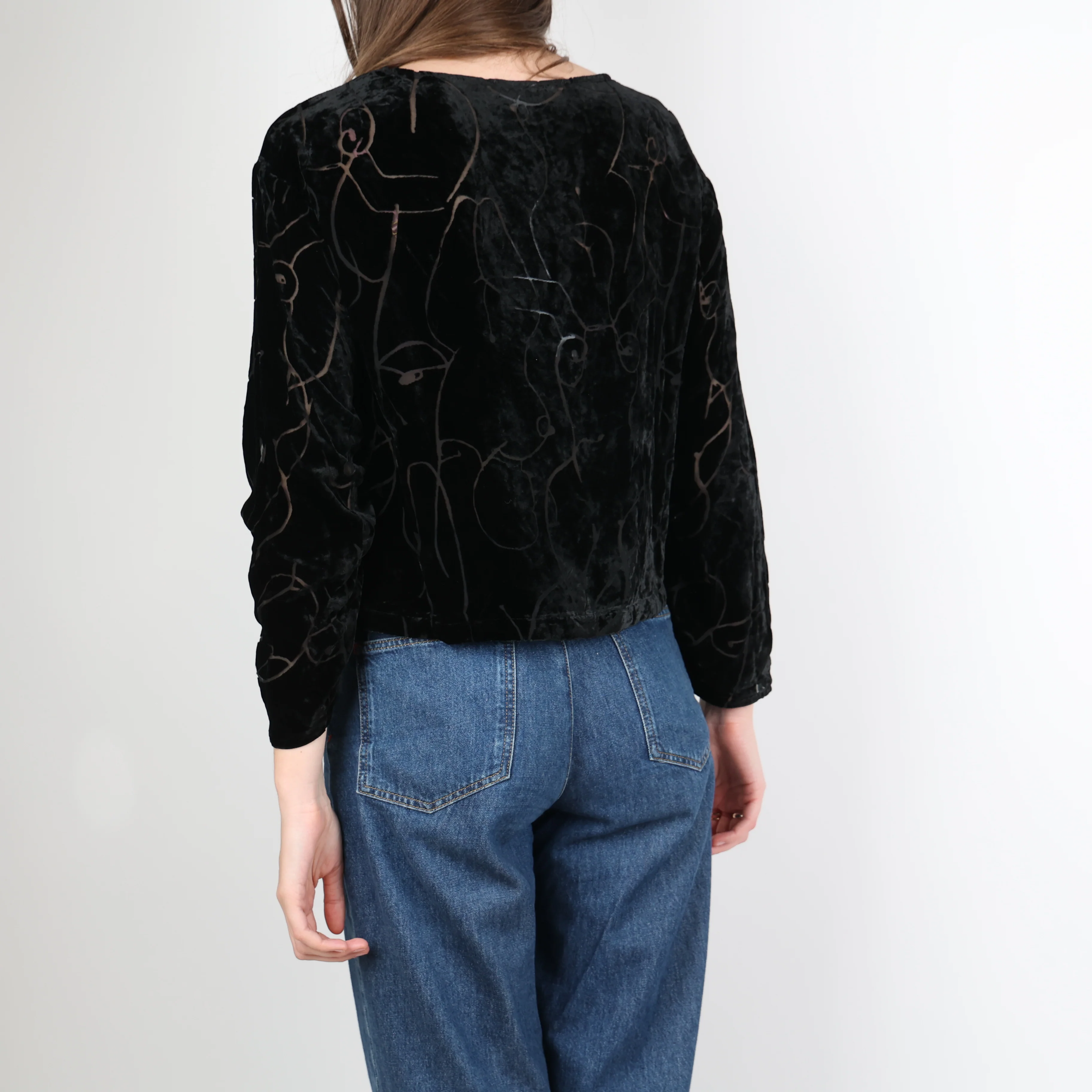 Blouse, UK Size 10 - Image 3