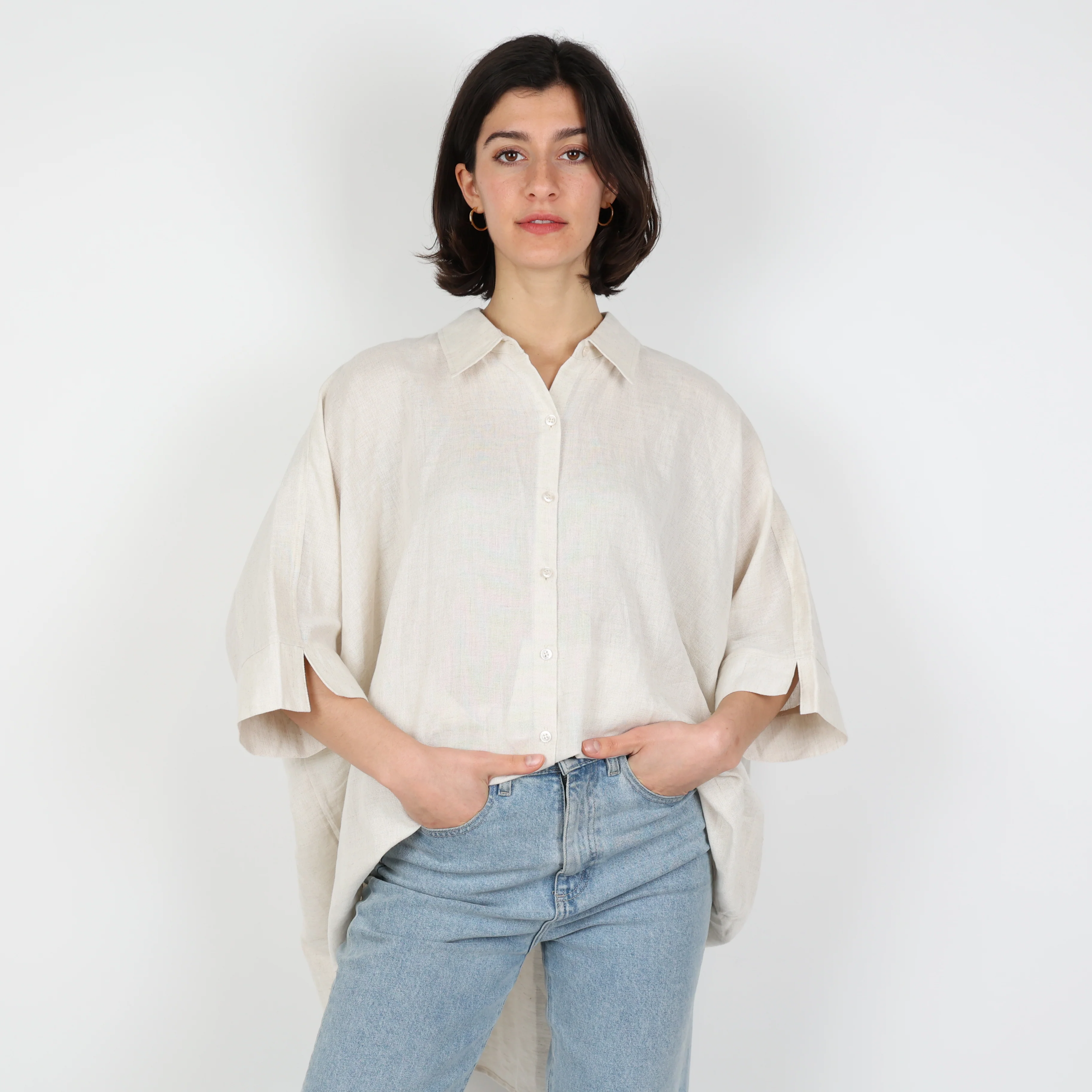Blouse, UK Size 8 - Image 2