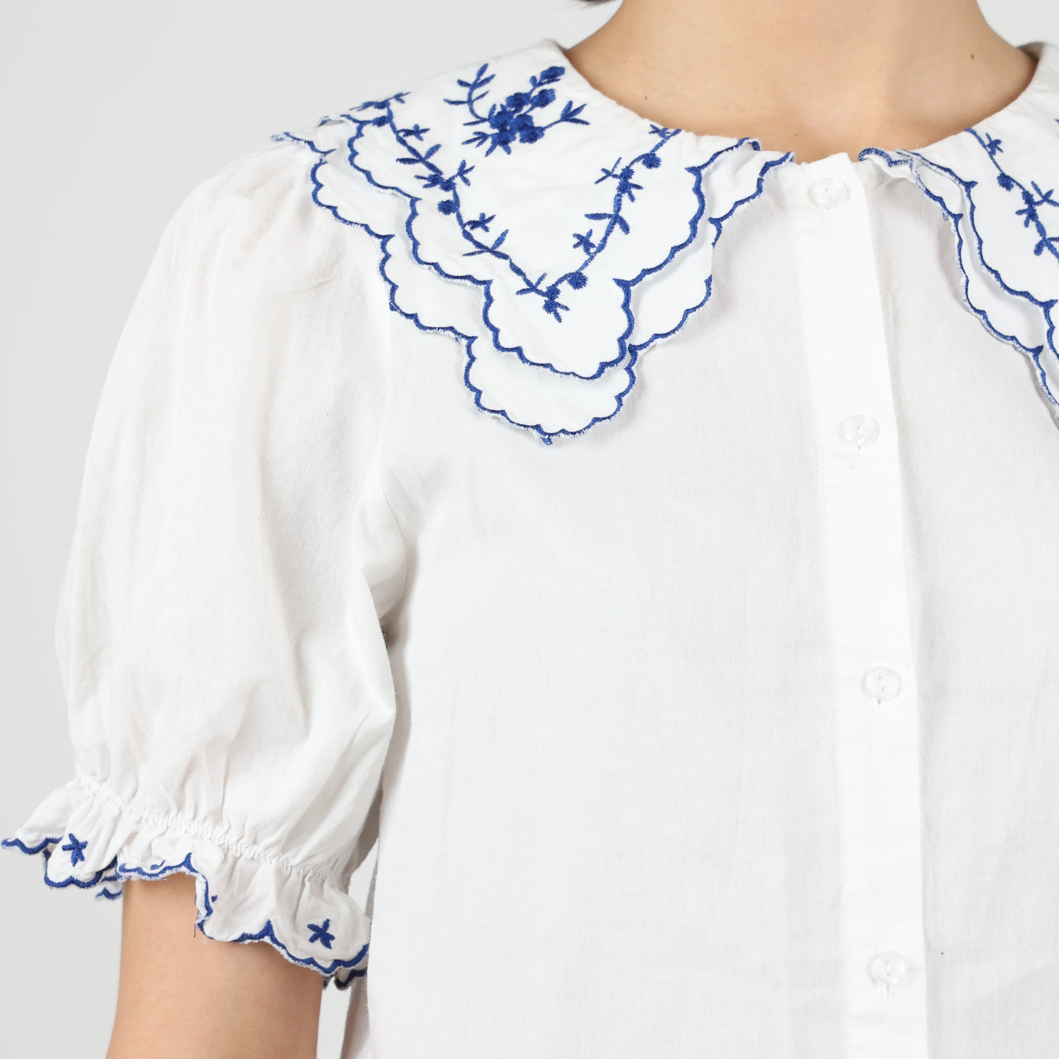 Blouse, UK Size 6 - Image 3