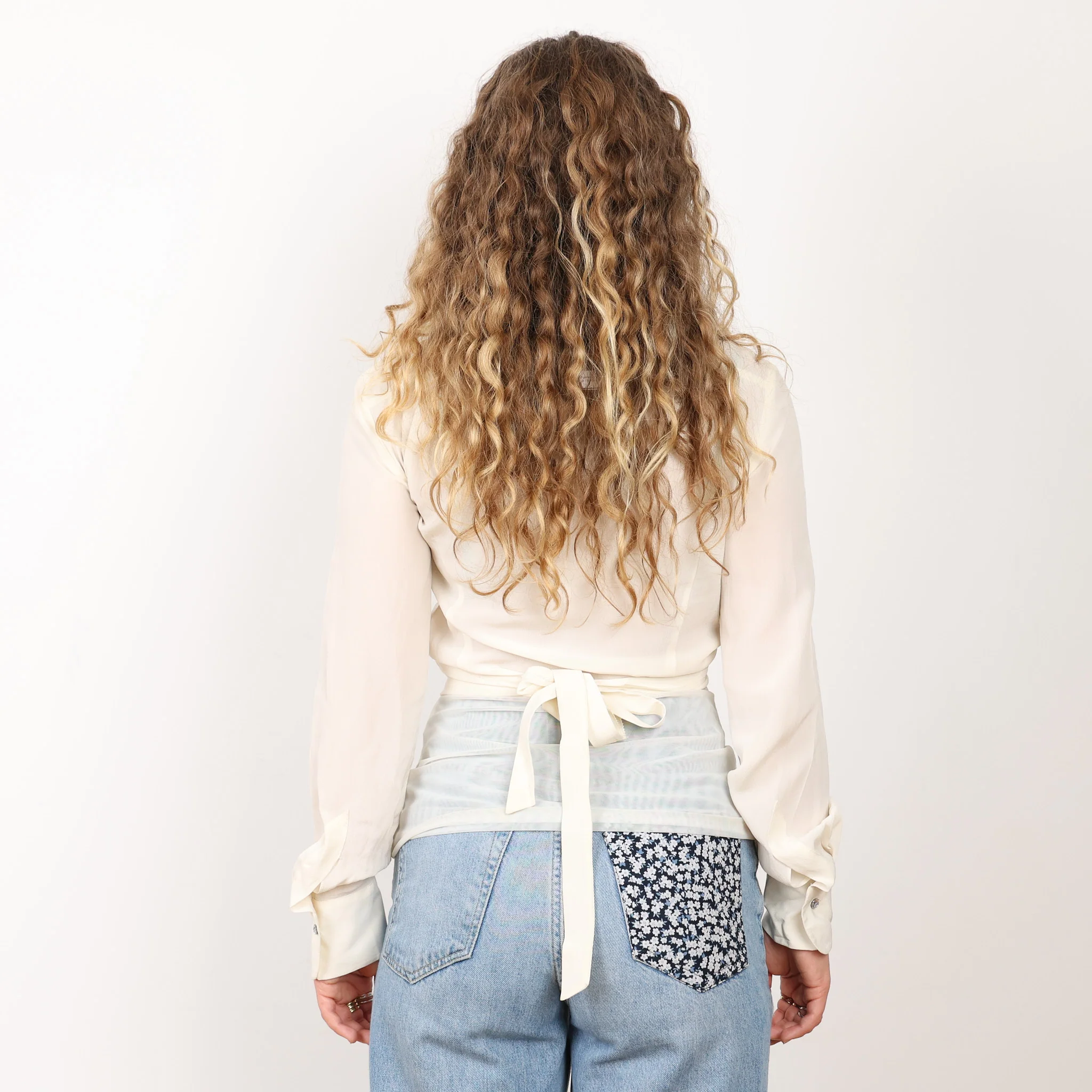Blouse, UK Size 8 - Image 4