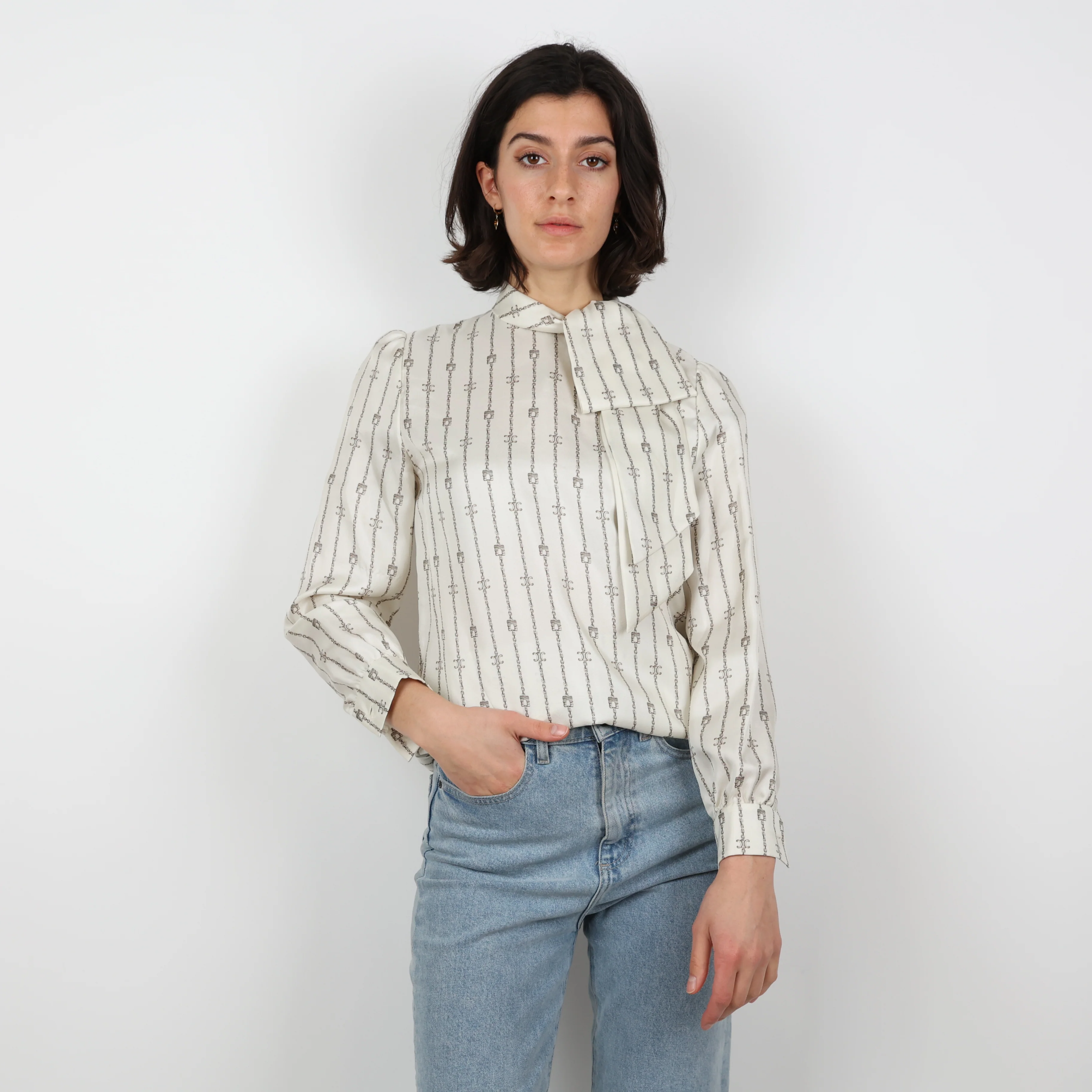 Blouse, UK Size 10 - Image 2