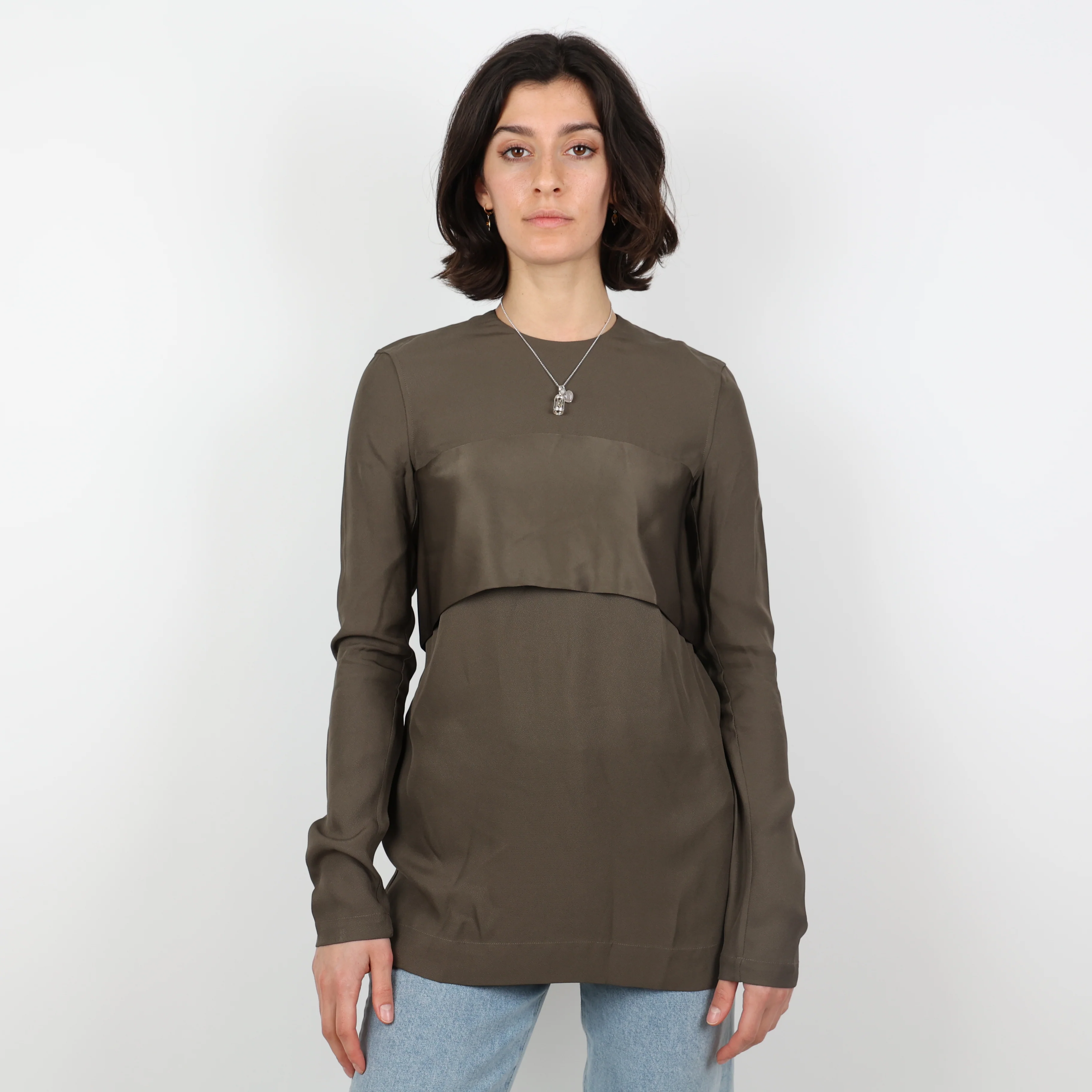 Blouse, UK Size 6 - Image 2