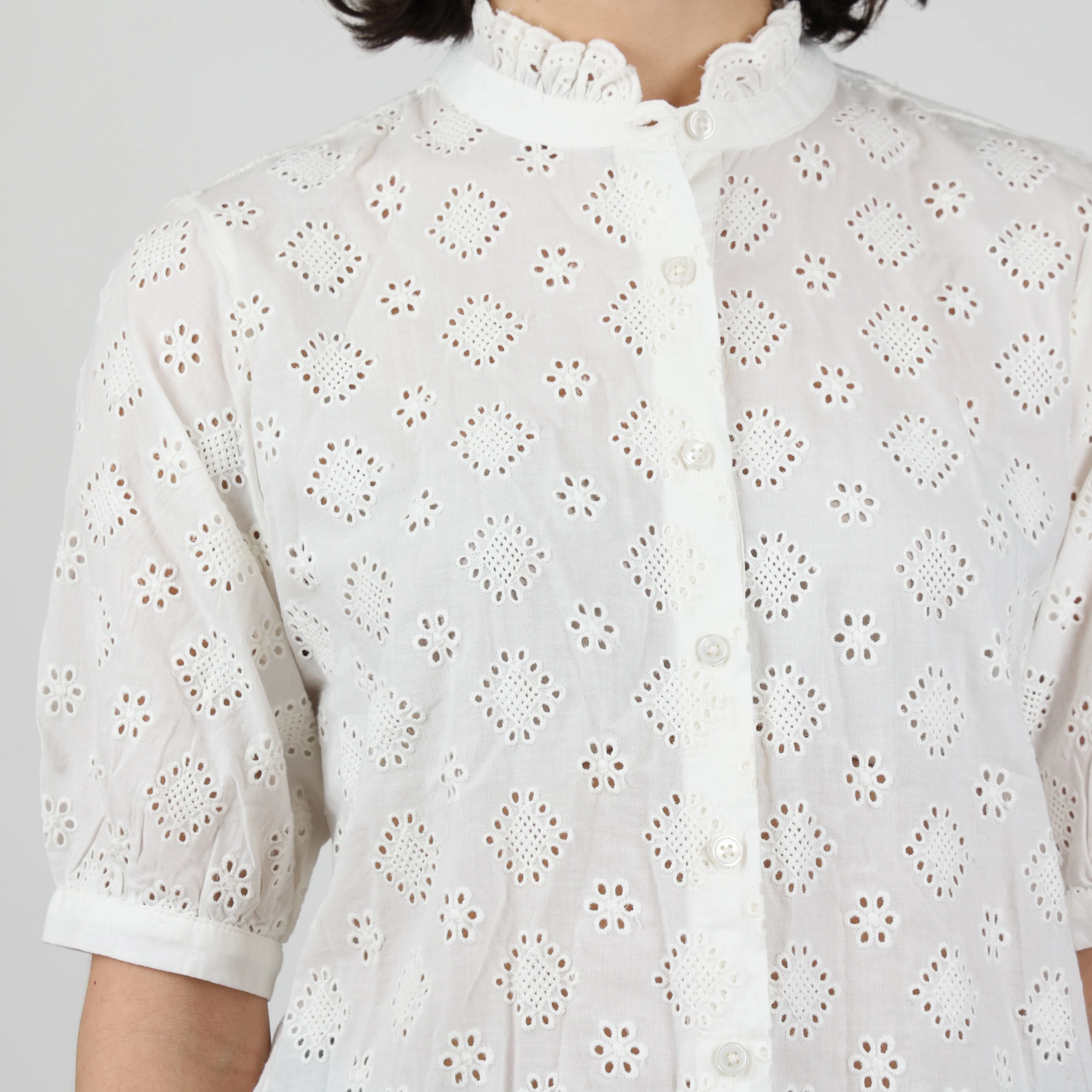 Blouse, UK Size 8 - Image 4