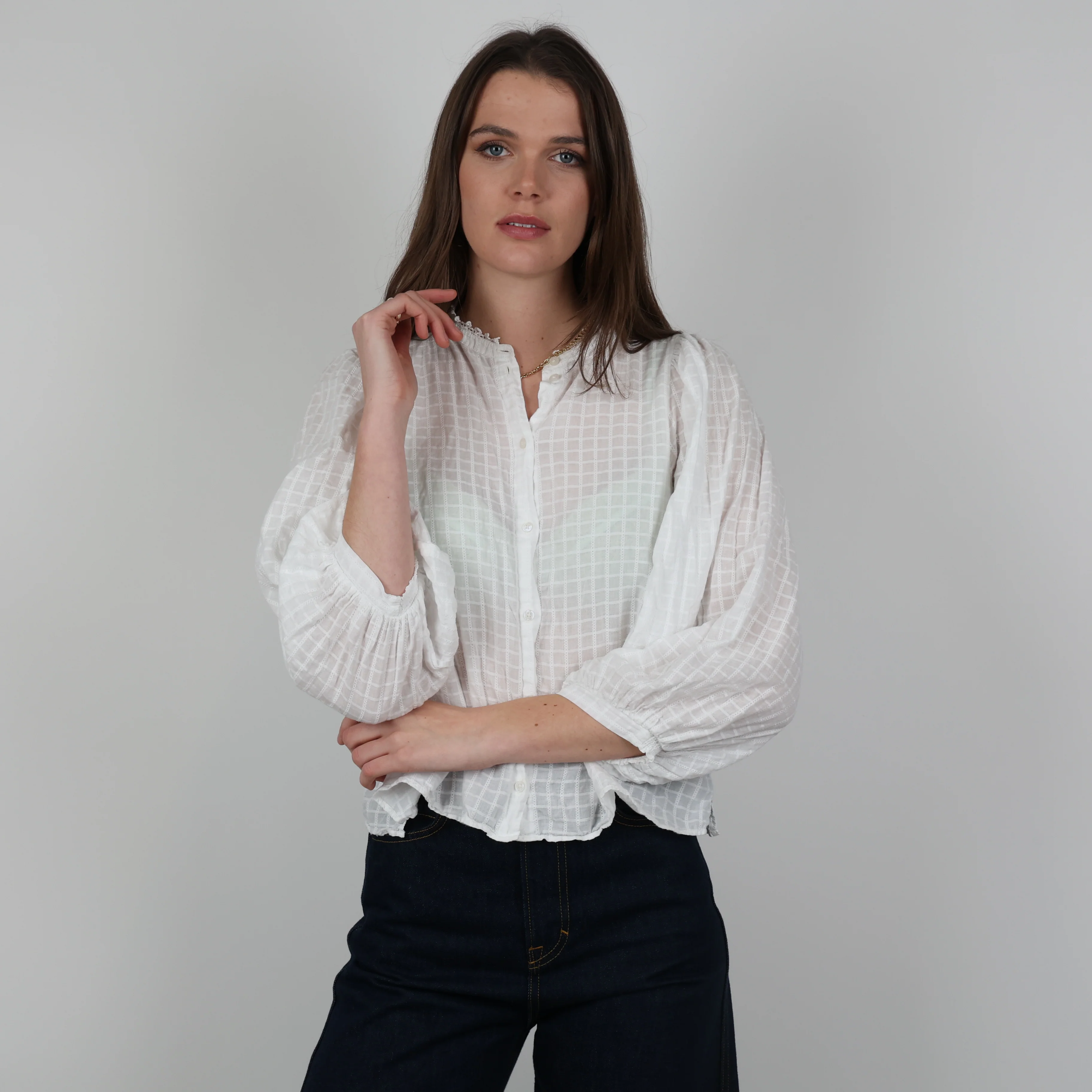 Blouse, UK Size 14 - Image 3