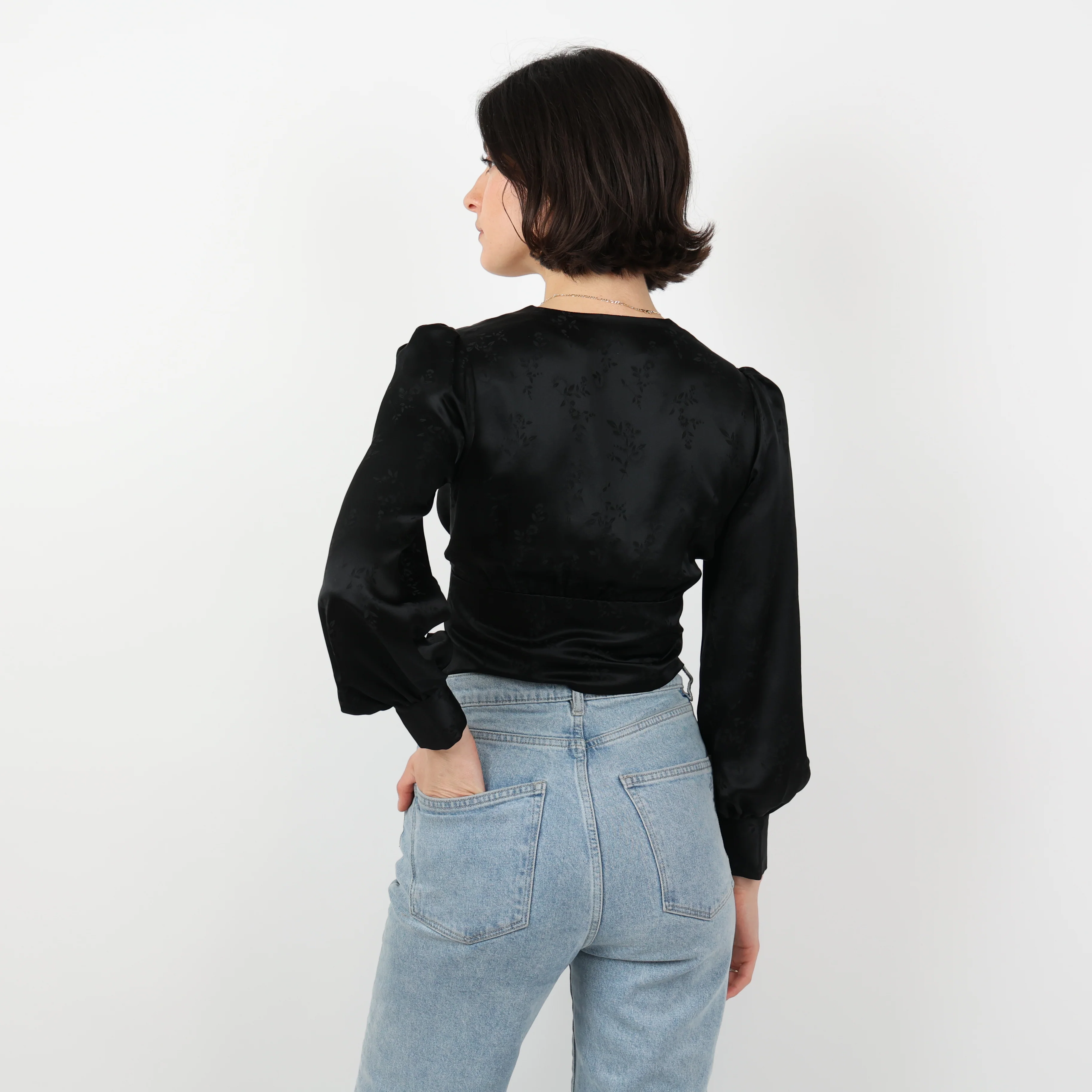 Blouse, UK Size 6 - Image 3