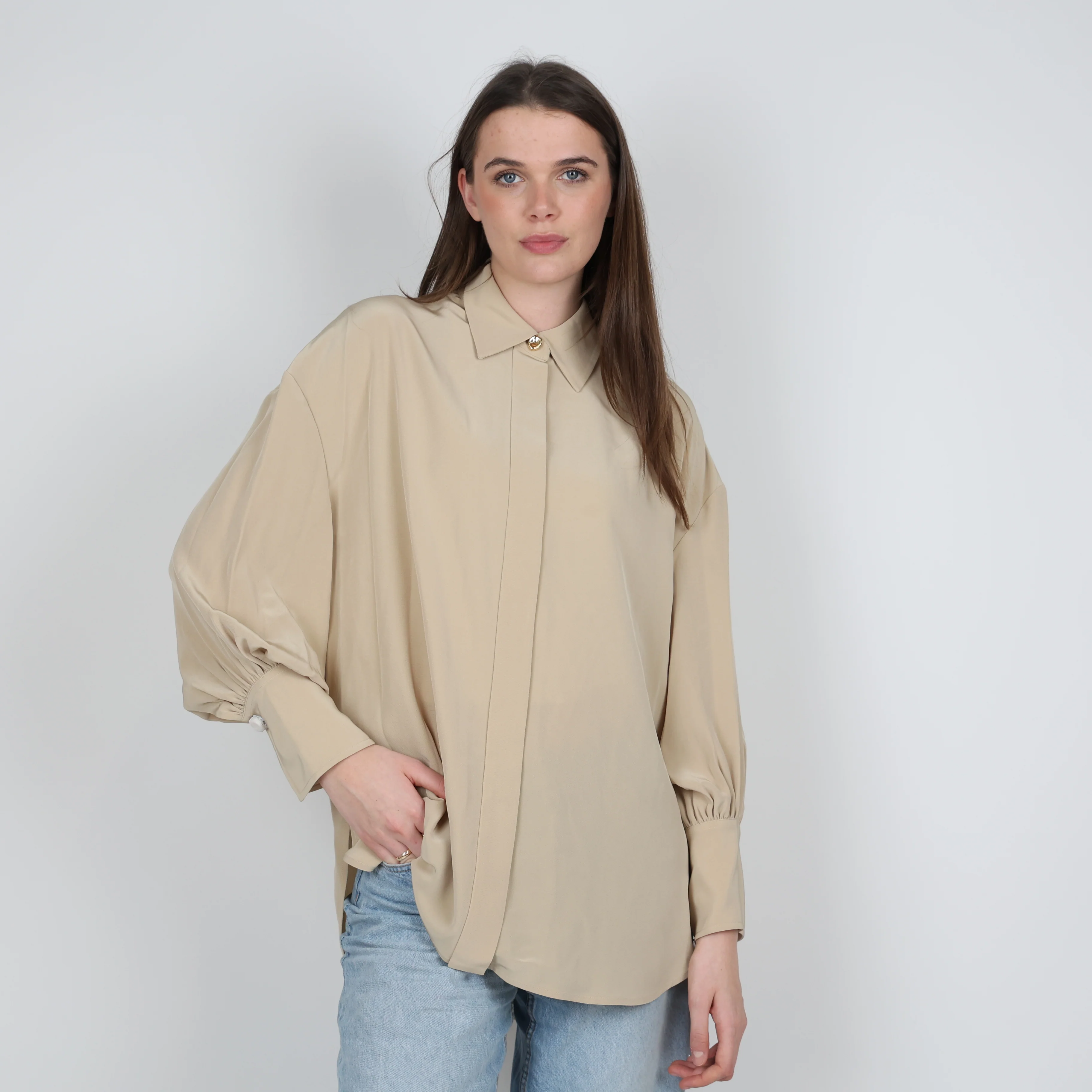Blouse, UK Size 10 - Image 5