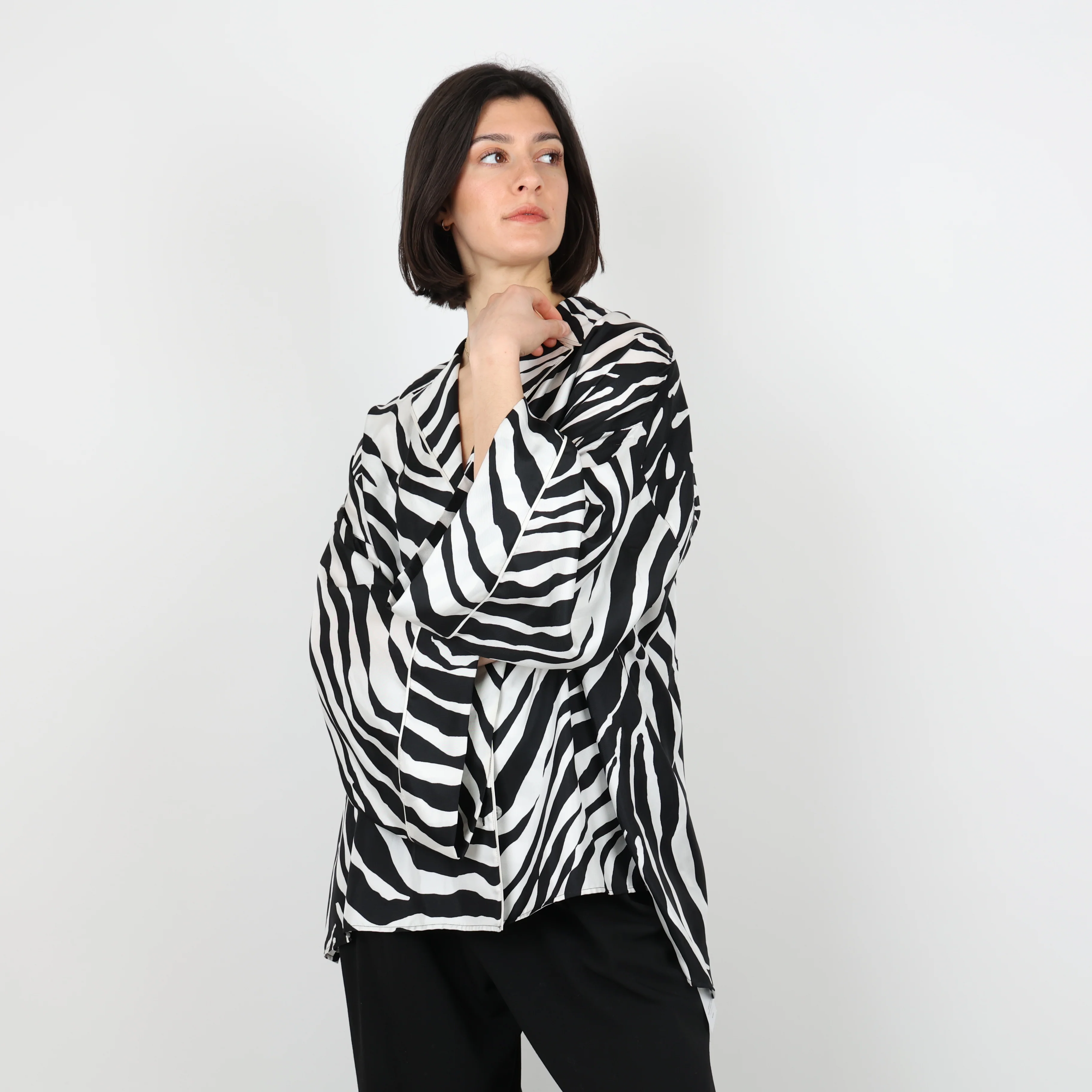 Blouse, UK Size 6 - Image 2