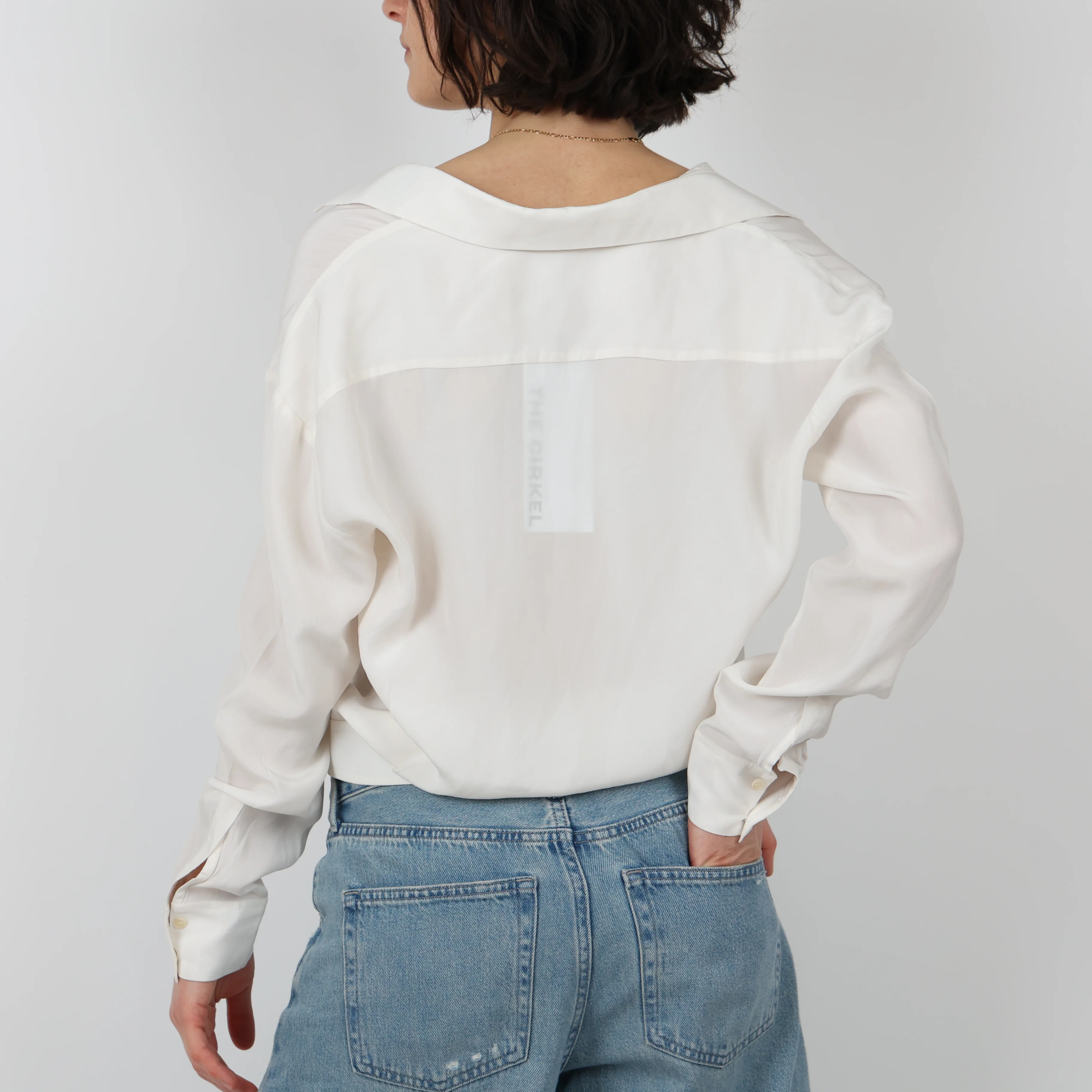 Blouse, UK Size 8 - Image 5