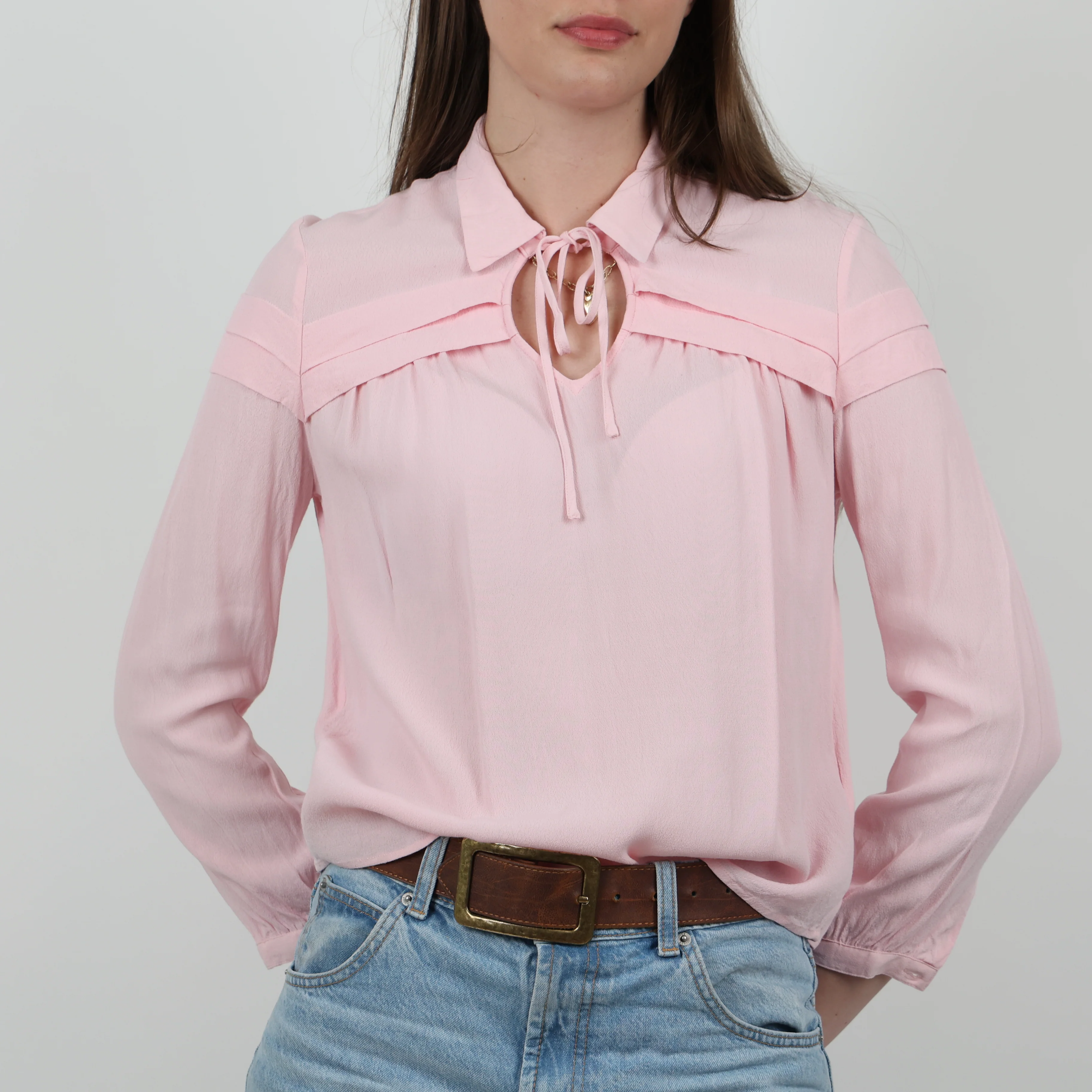 Blouse, UK Size 8 - Image 3