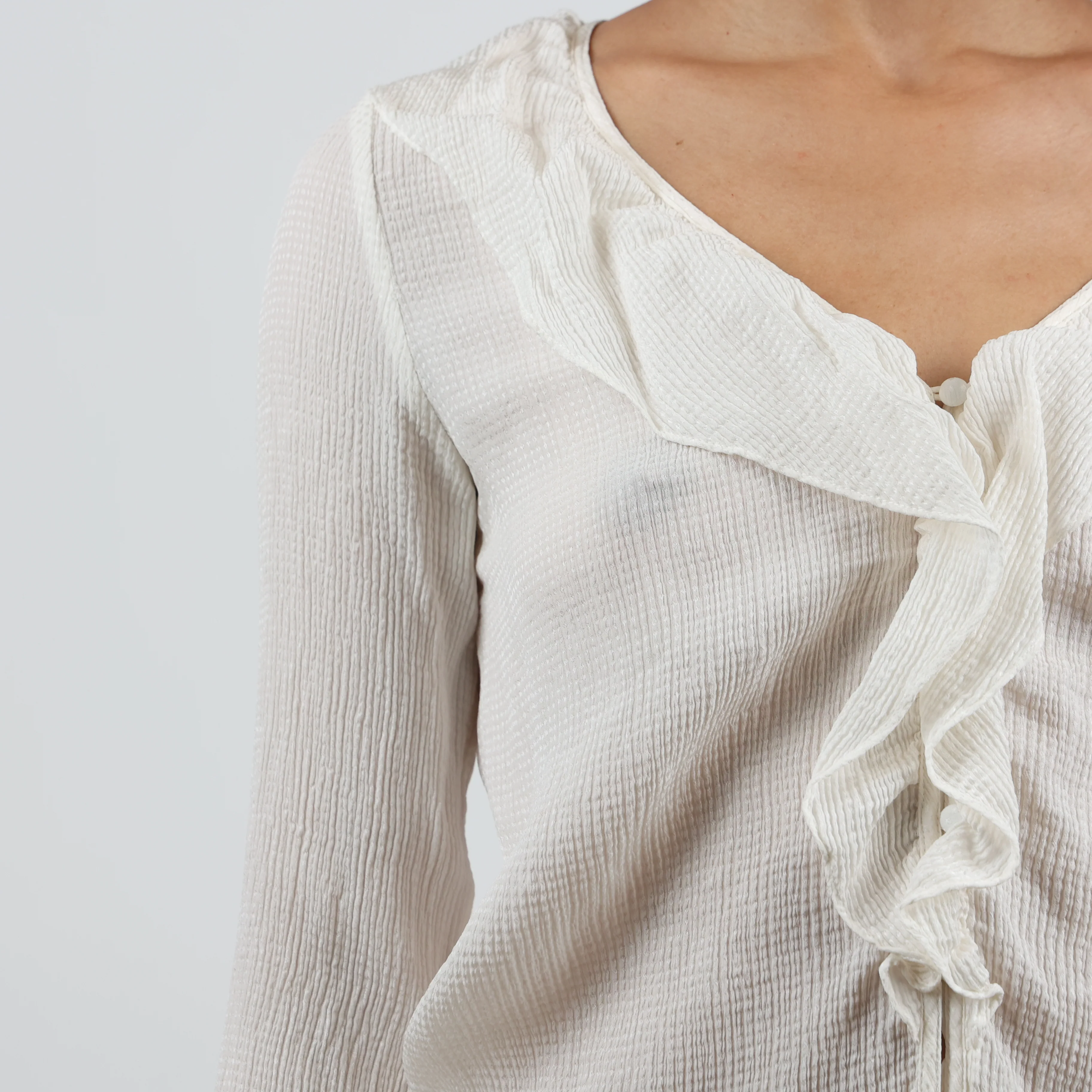 Blouse, UK Size 10 - Image 3