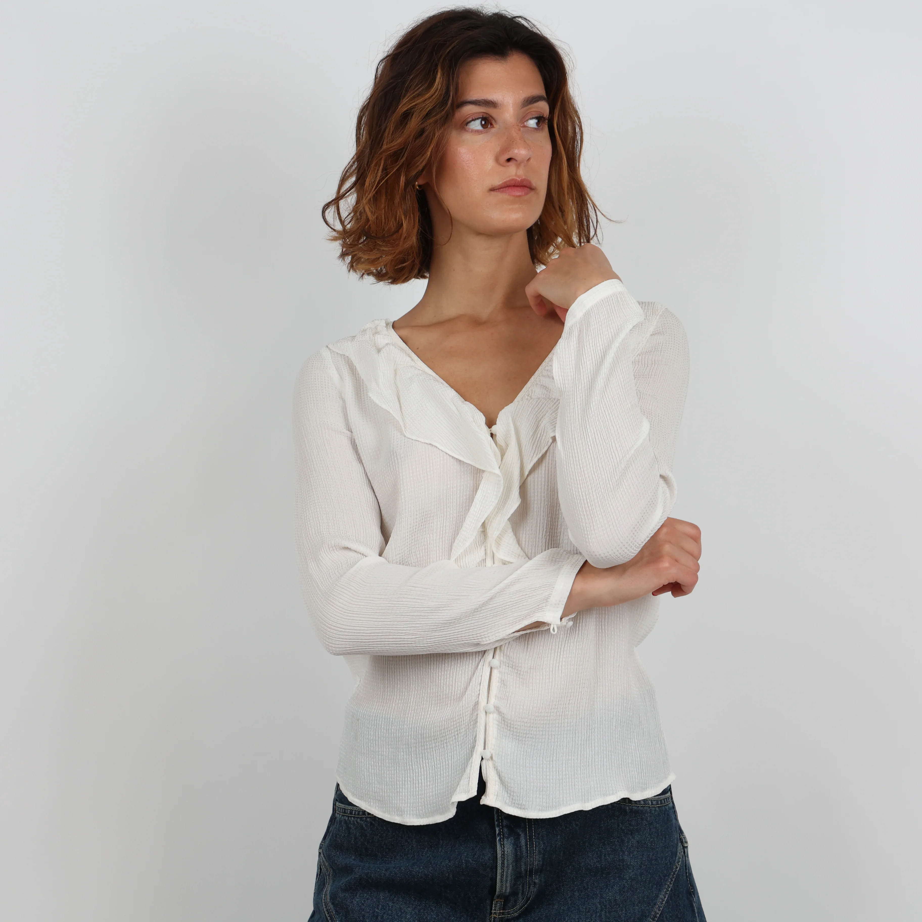 Blouse, UK Size 10 - Image 4
