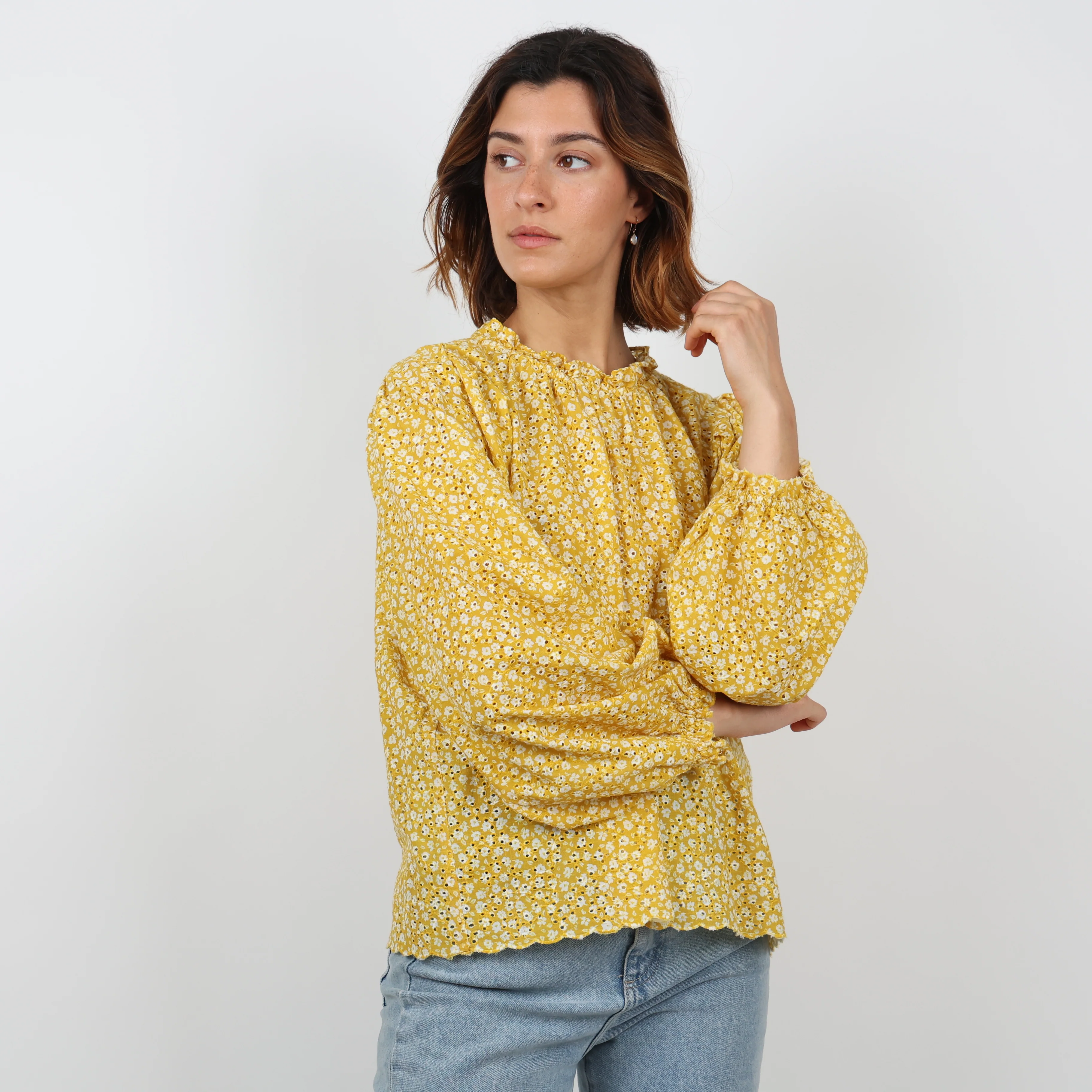 Blouse, UK Size 8 - Image 3
