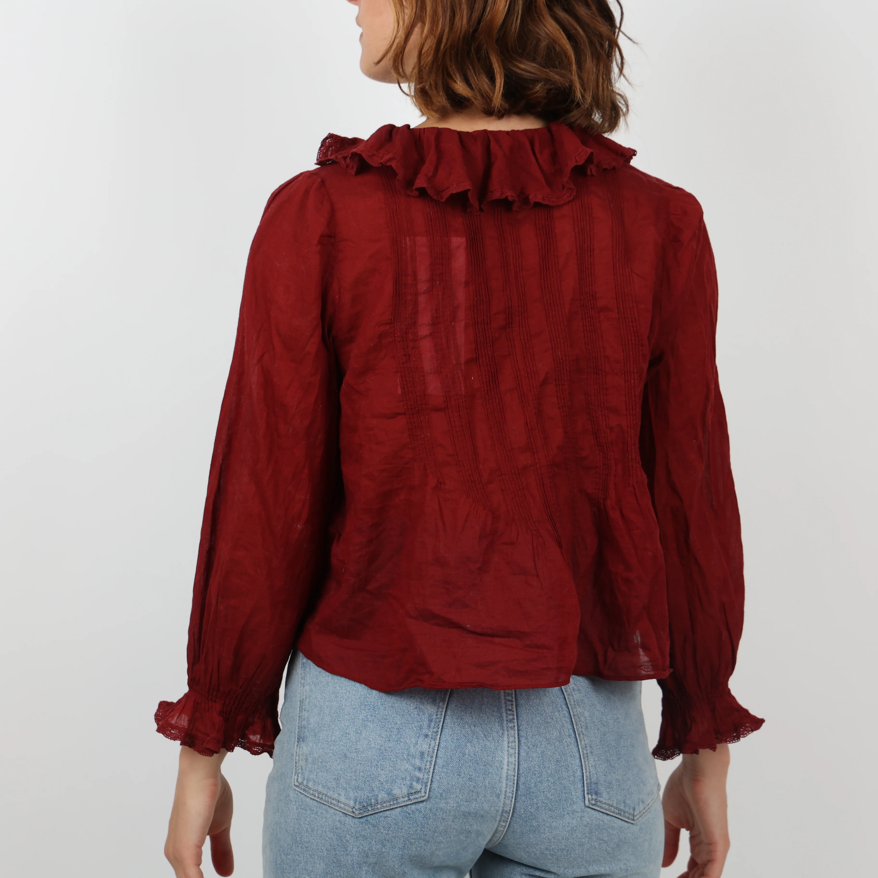Blouse, UK Size 8 - Image 3
