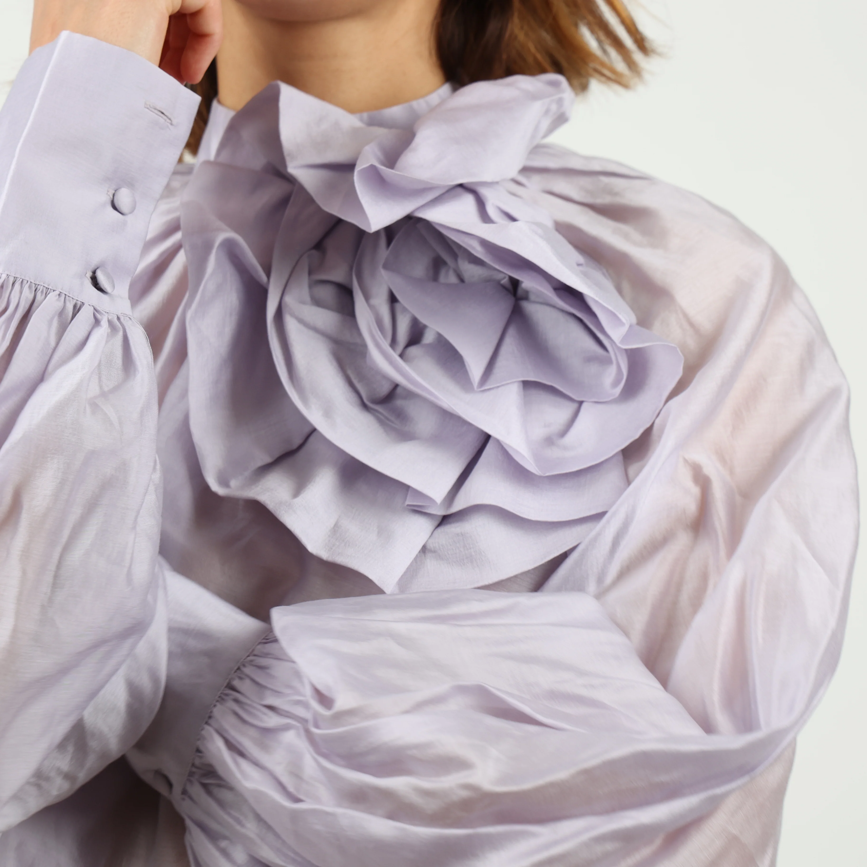 Blouse, UK Size 6 - Image 3