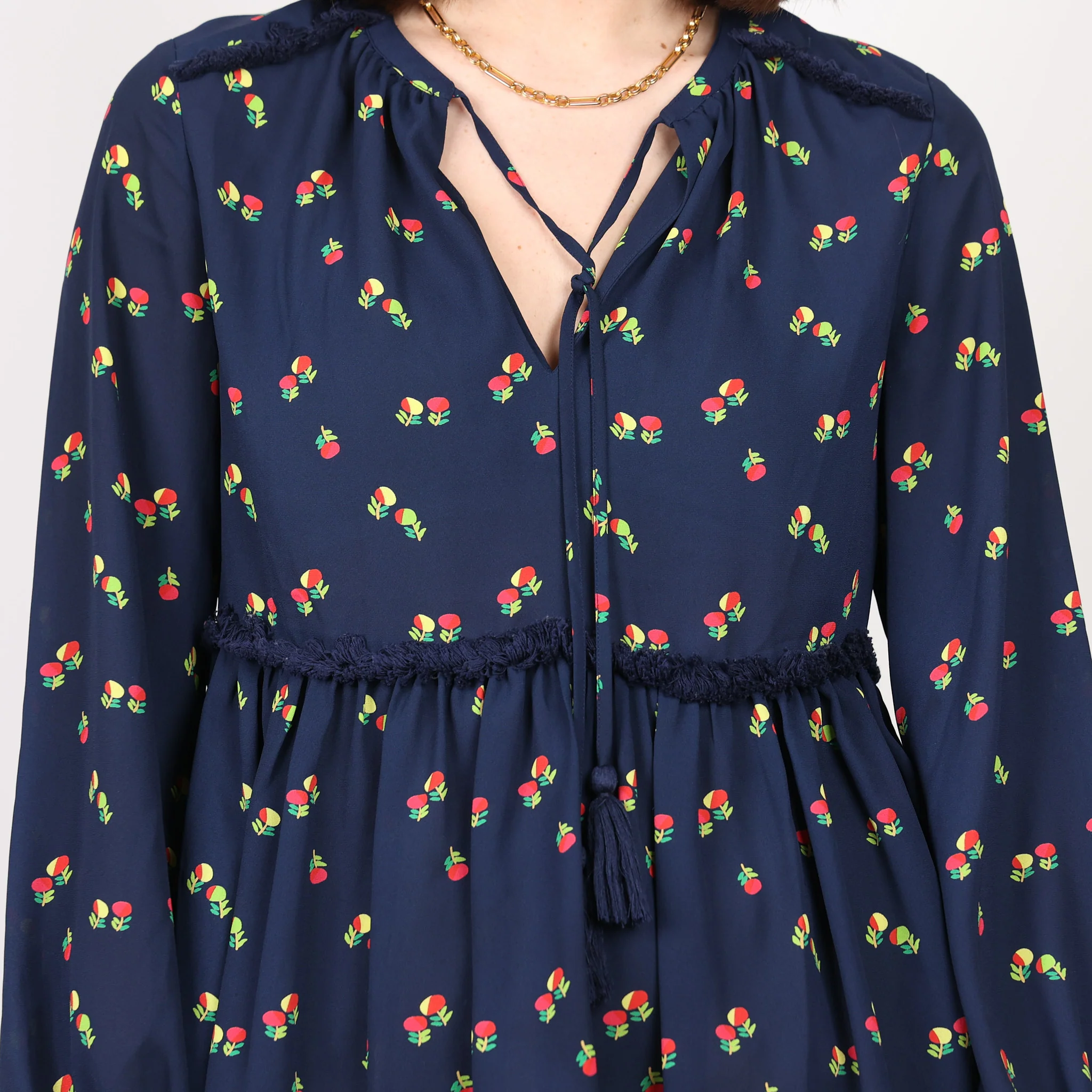 Blouse, UK Size 8 - Image 4