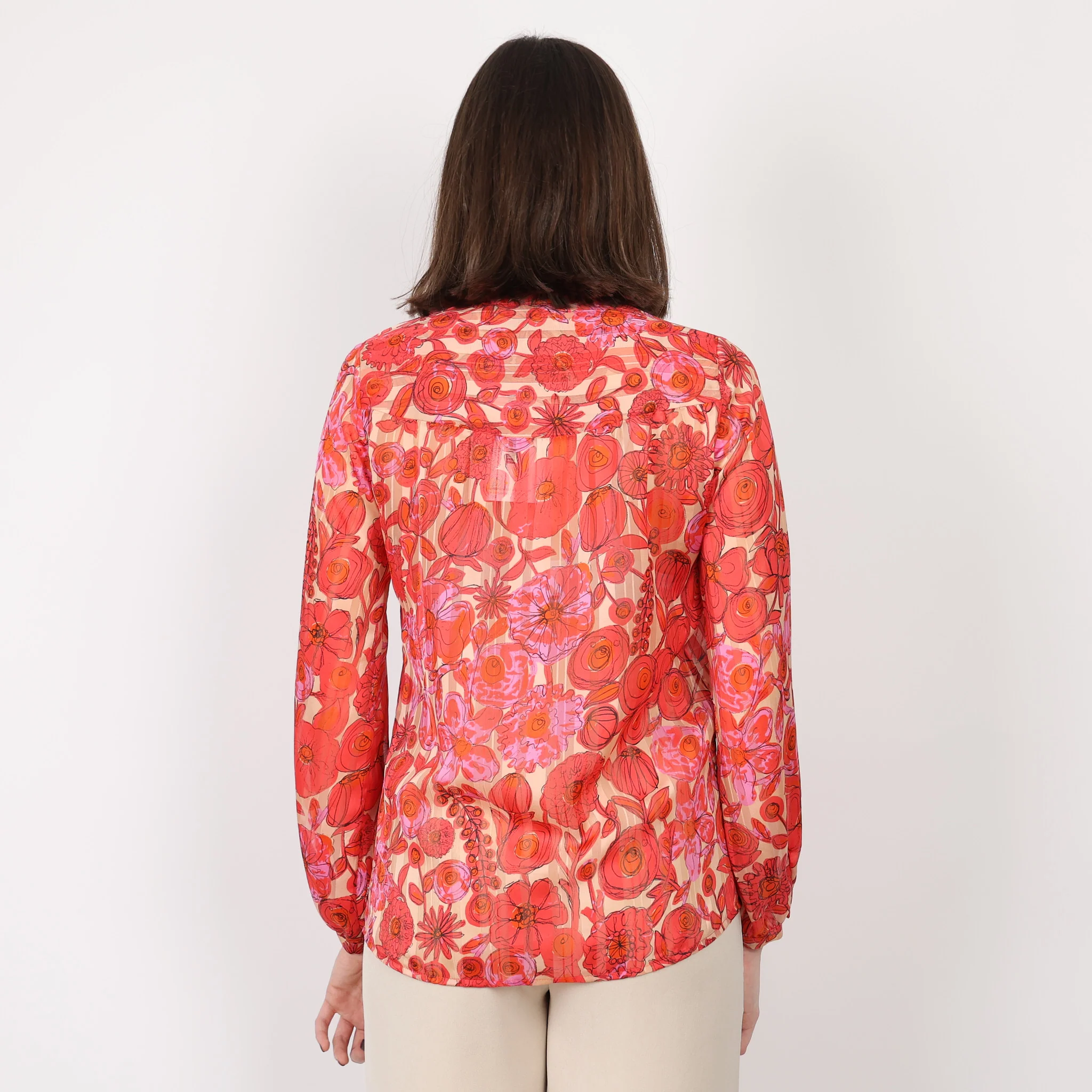 Blouse, UK Size 8 - Image 3