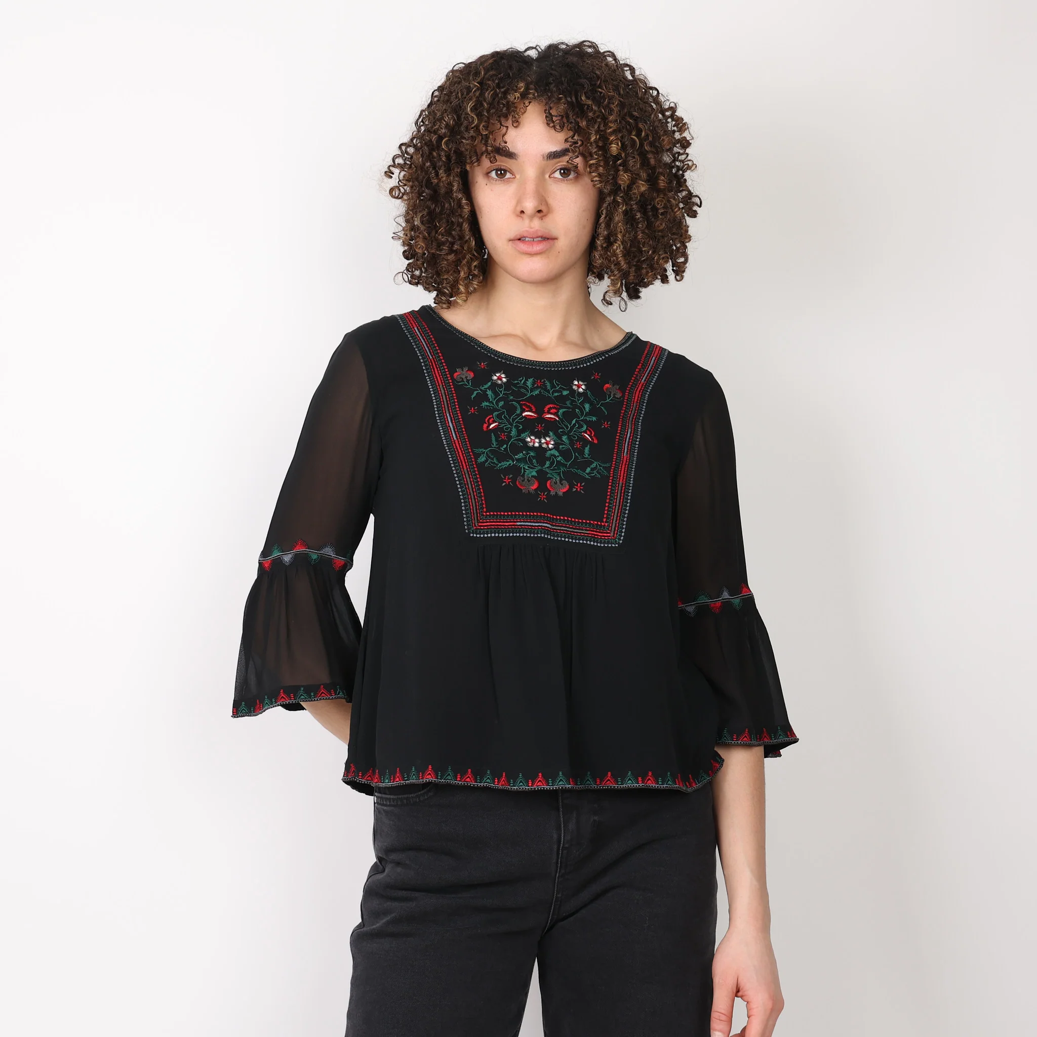 Blouse, UK Size 10 - Image 3