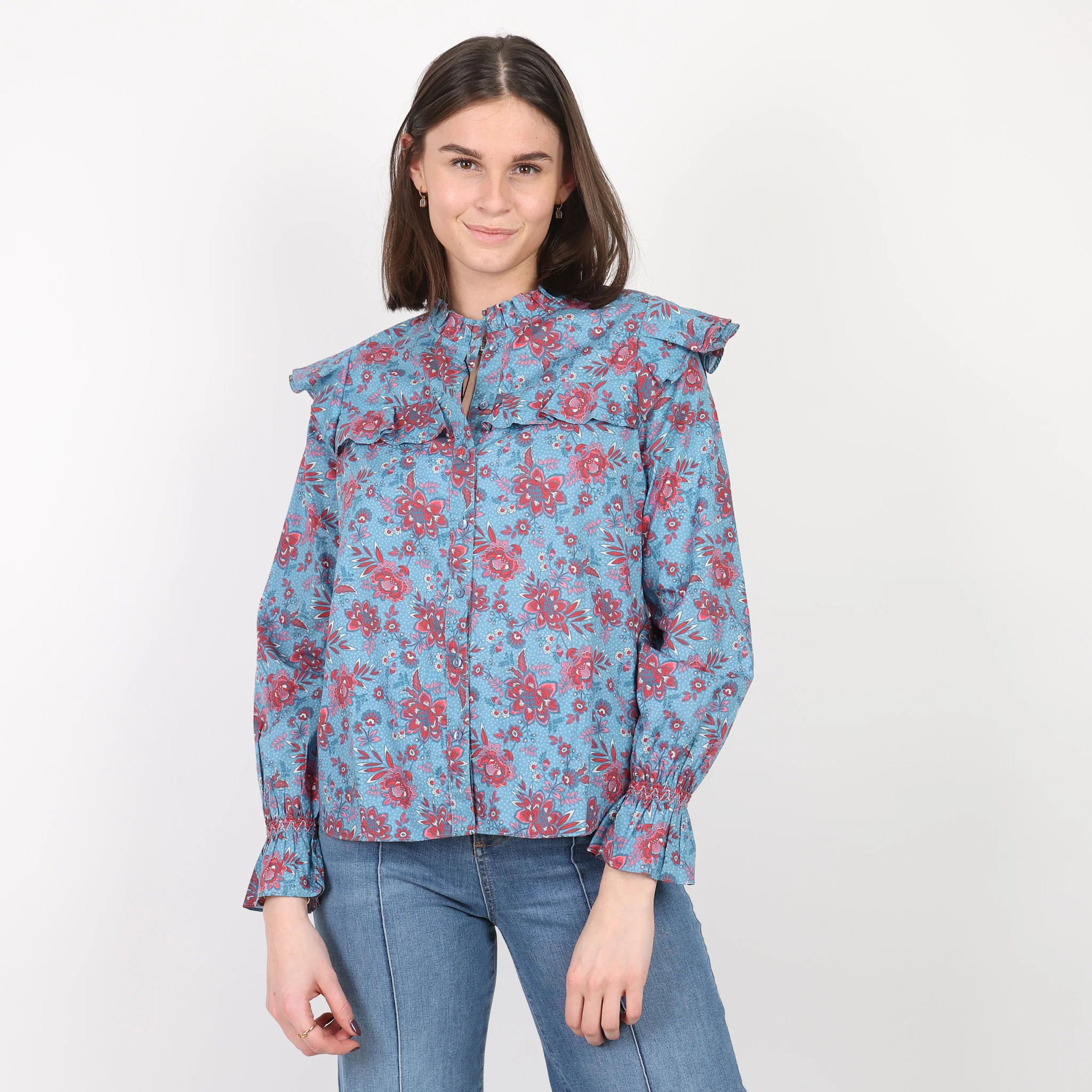 Blouse, UK Size 10 - Image 3