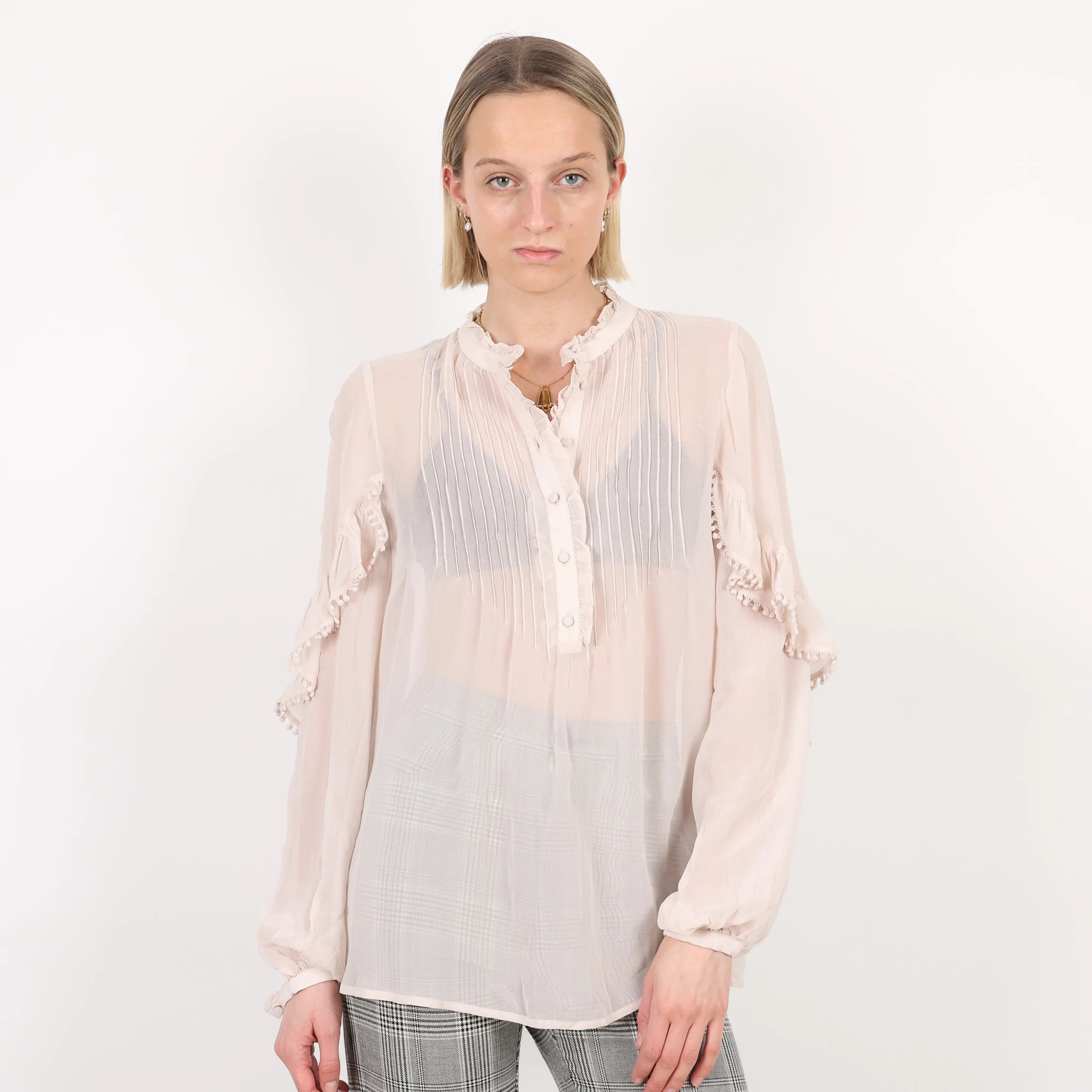 Blouse, UK Size 10 - Image 2