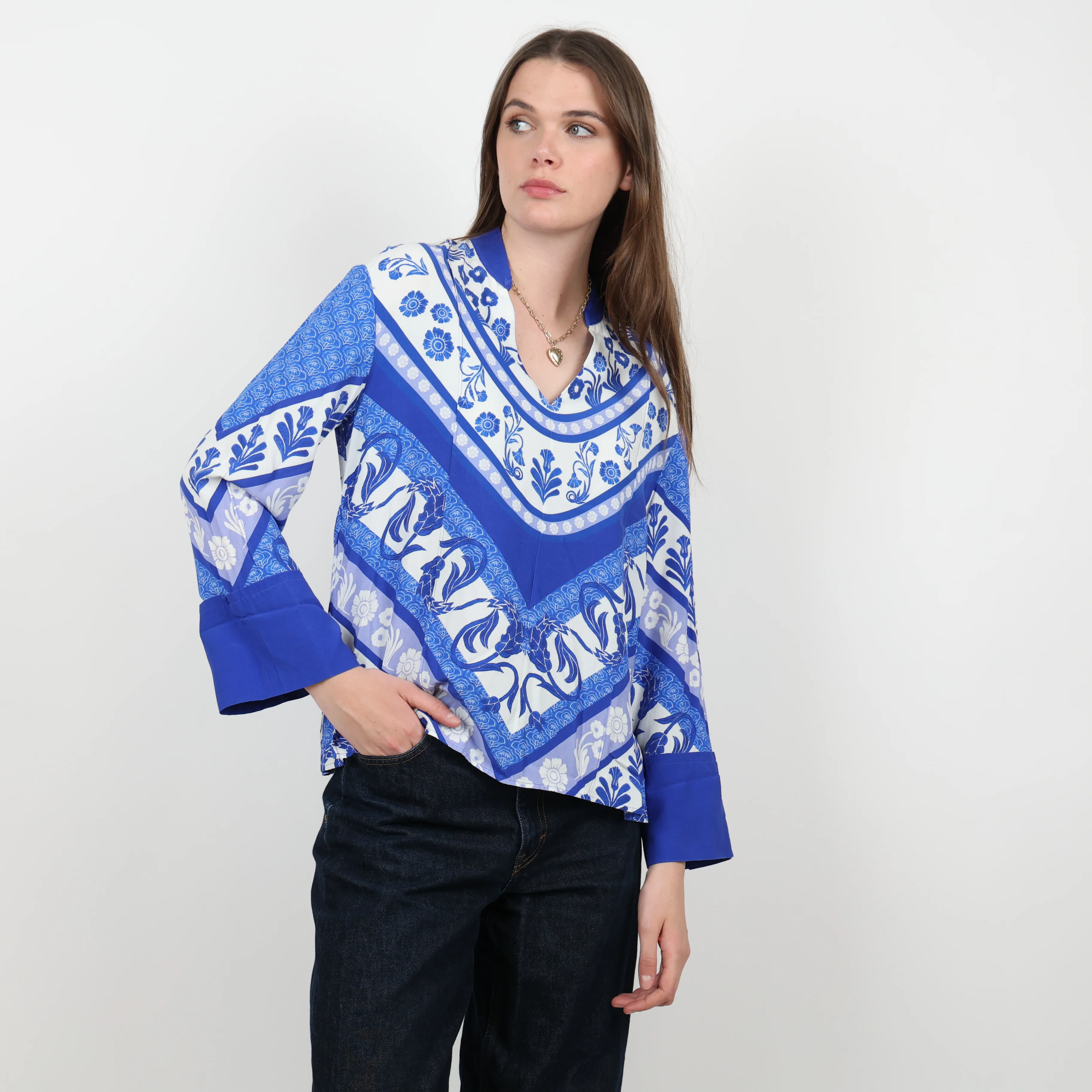 Blouse, UK Size 14 - Image 3