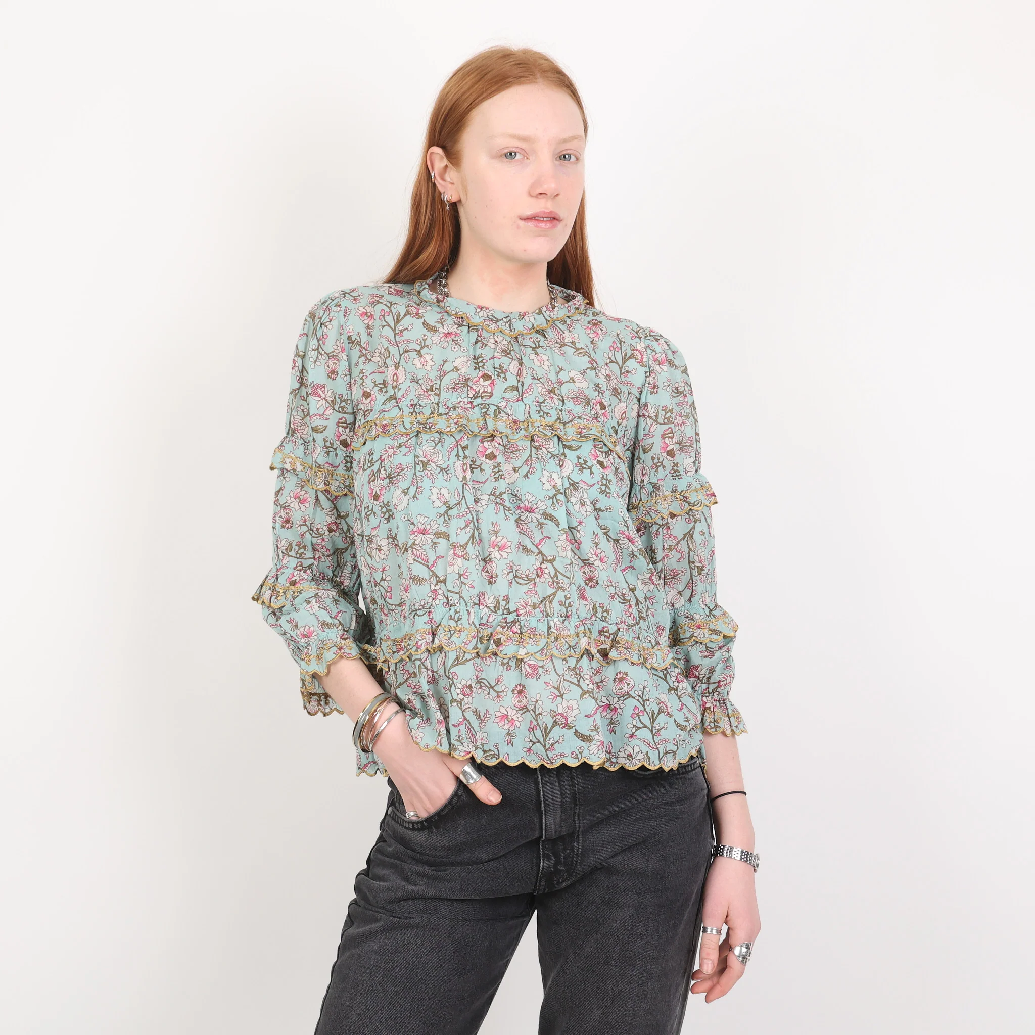 Blouse, UK Size 10