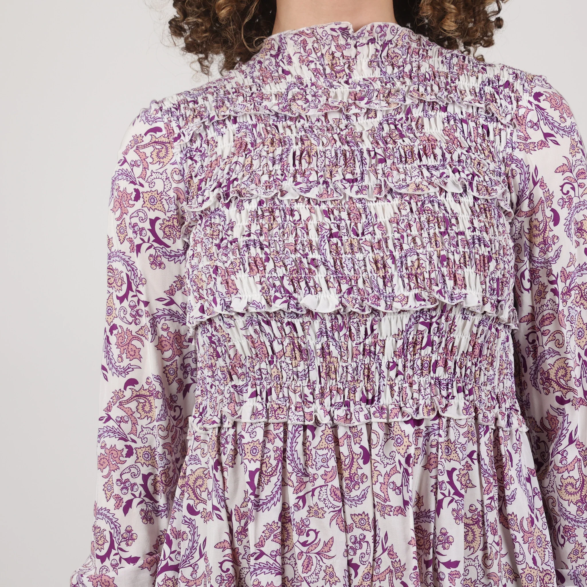 Blouse, UK Size 10 - Image 4
