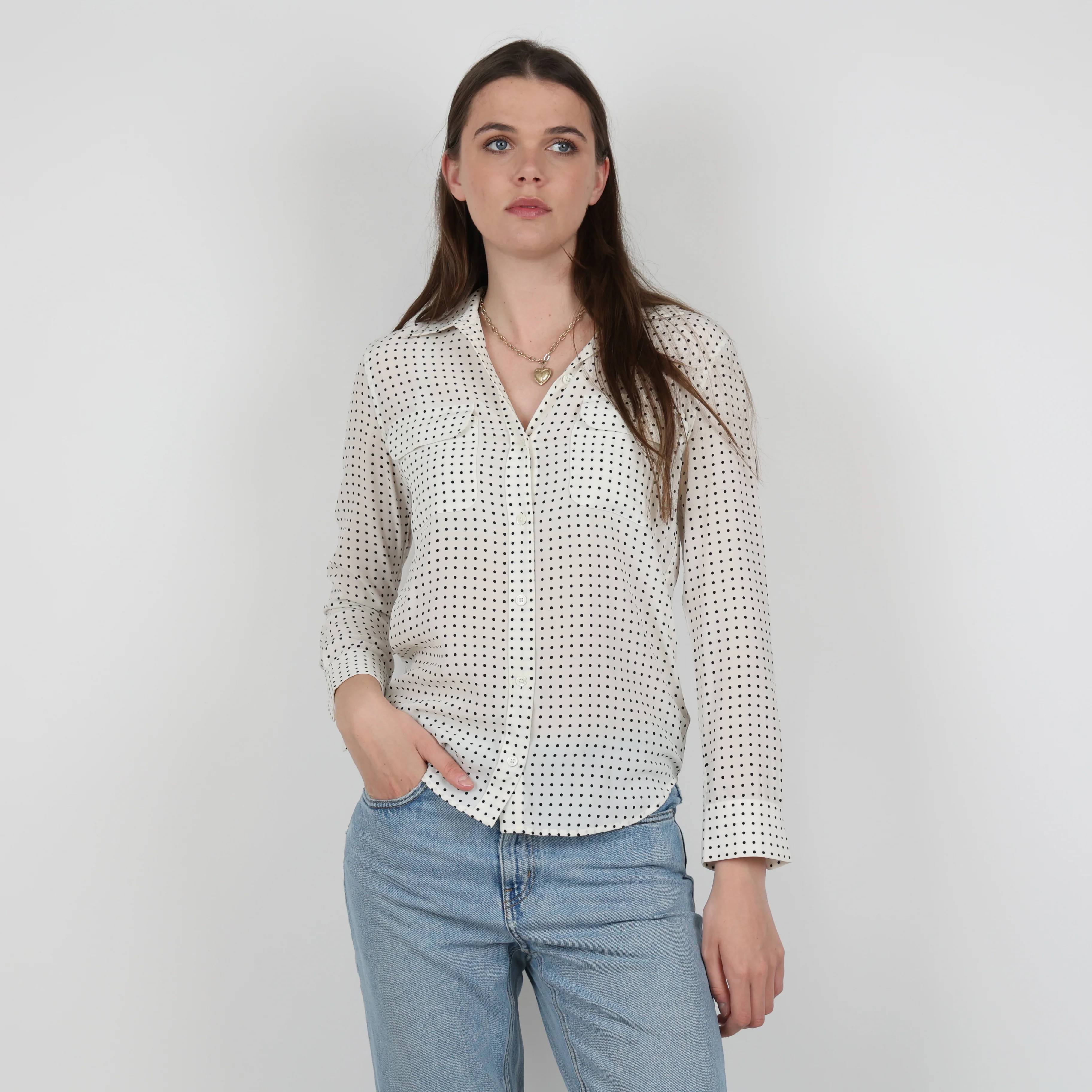 Blouse, UK Size 10 - Image 3