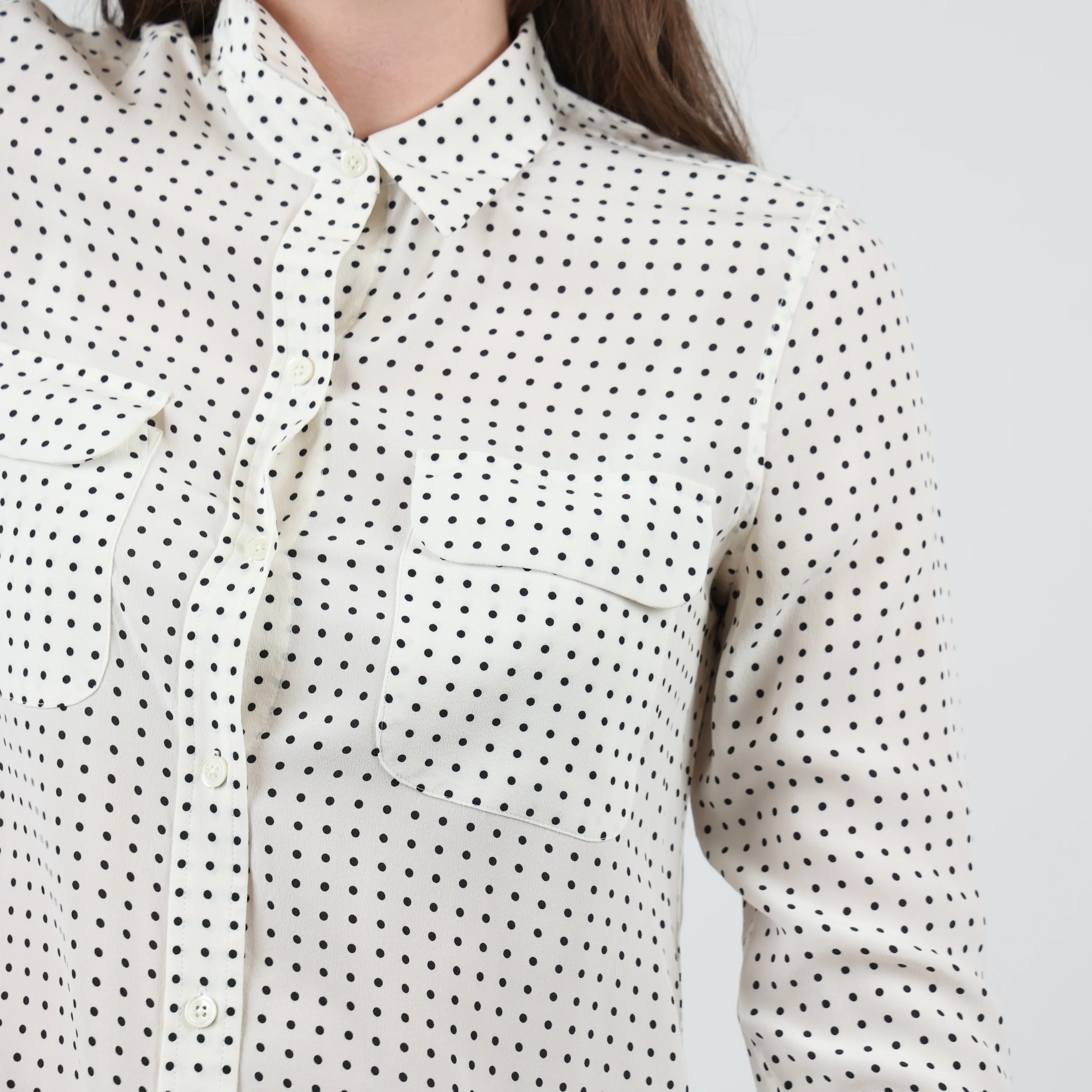 Blouse, UK Size 10 - Image 4