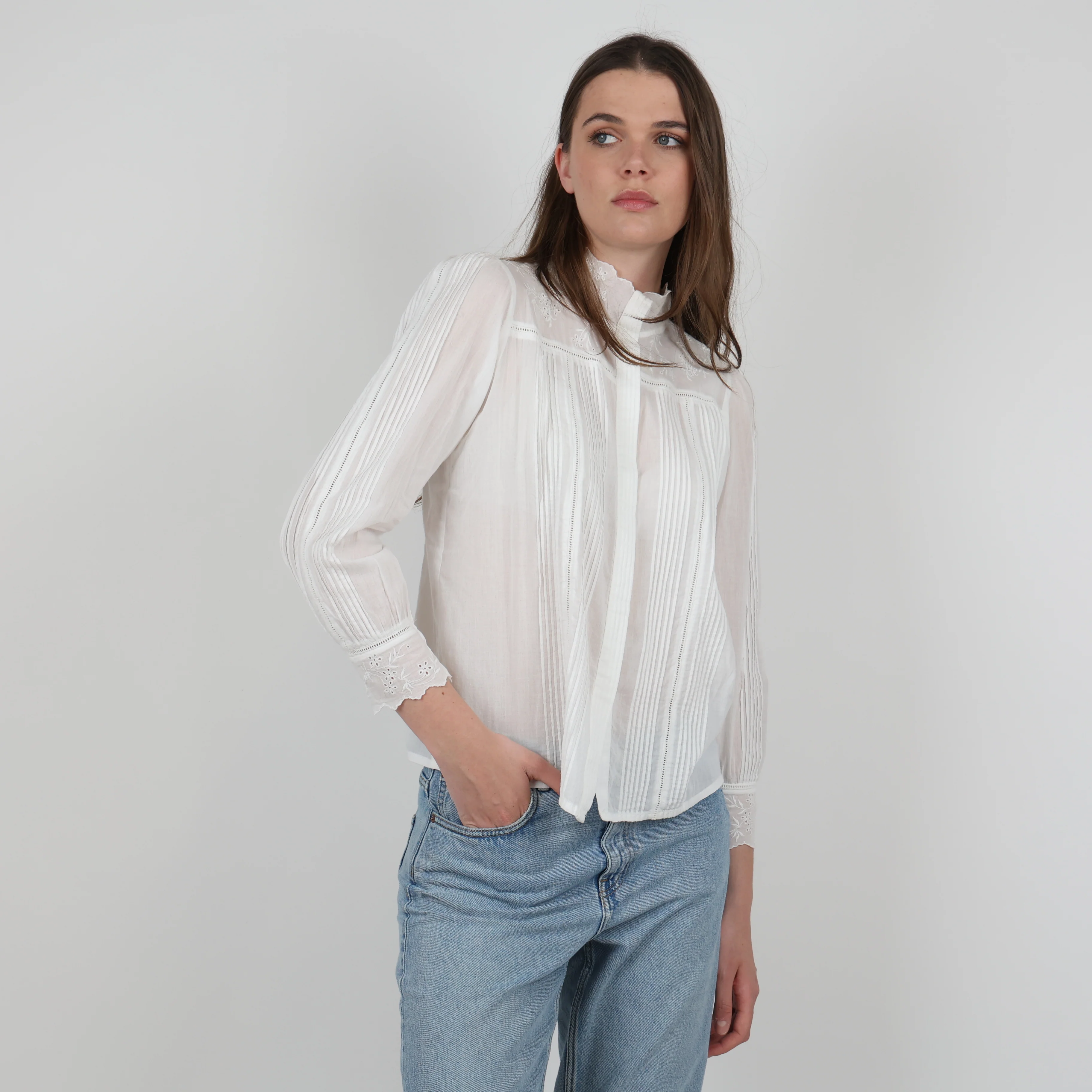 Blouse, UK Size 10 - Image 2